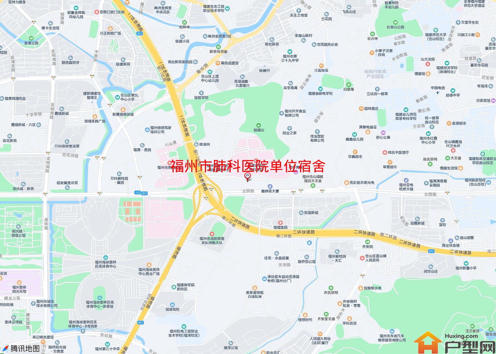 肺科医院单位宿舍小区 - 户型网