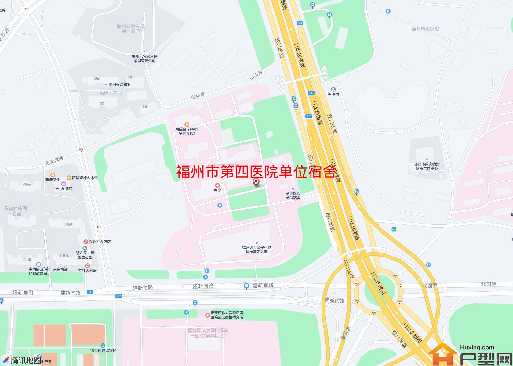 第四医院单位宿舍小区 - 户型网