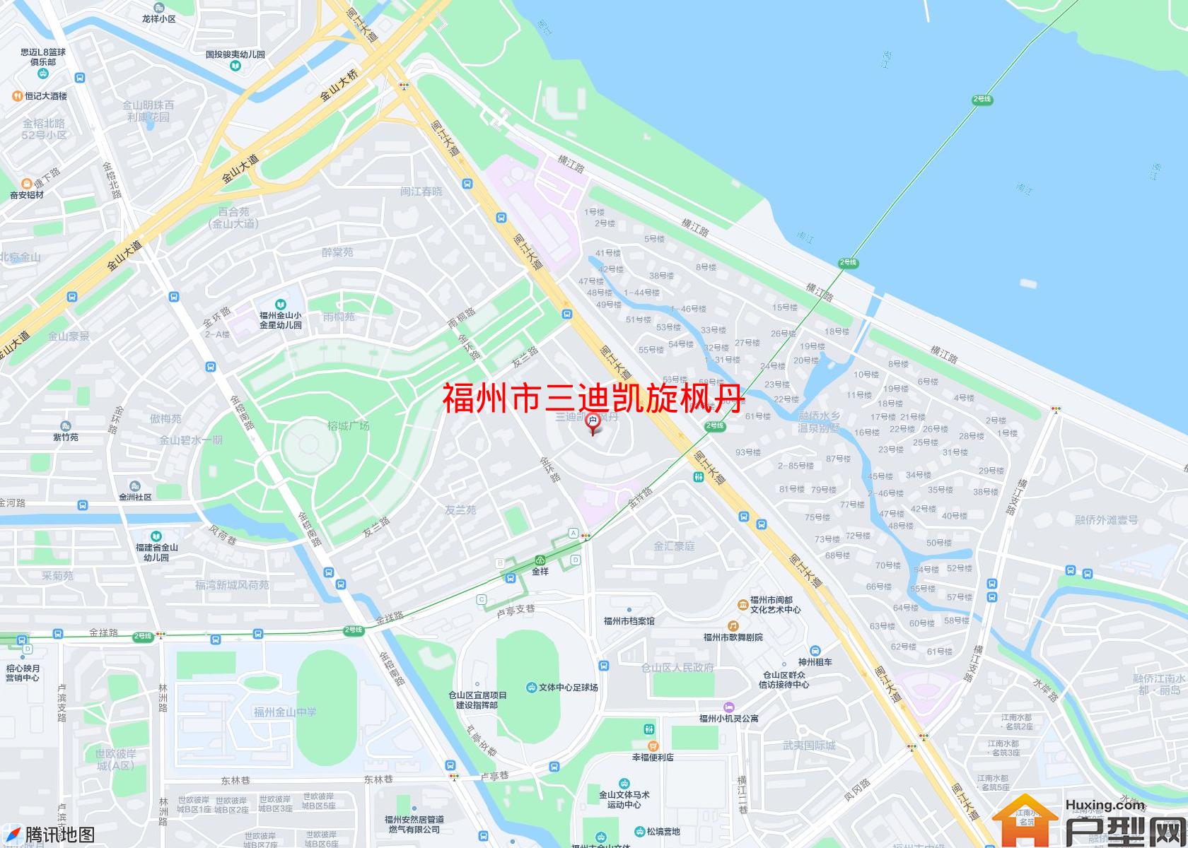 三迪凯旋枫丹小区 - 户型网