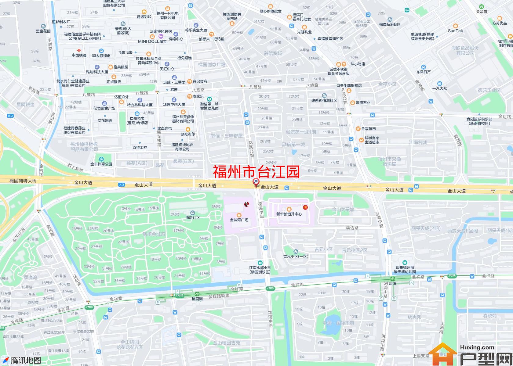 台江园小区 - 户型网