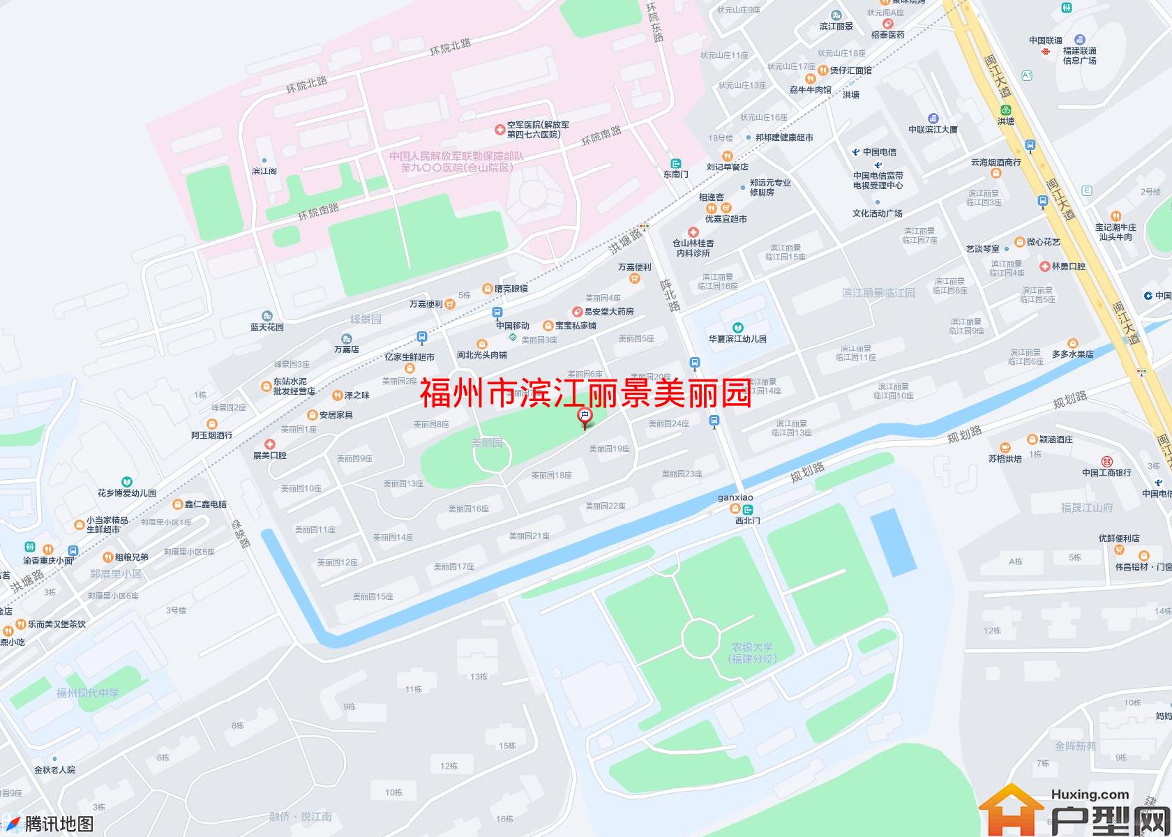 滨江丽景美丽园小区 - 户型网