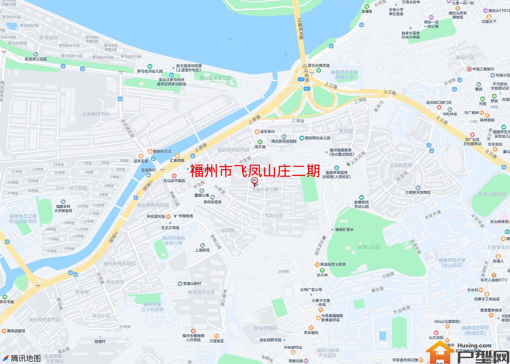 飞凤山庄二期小区 - 户型网 飞凤山庄二期小区 - 户型网