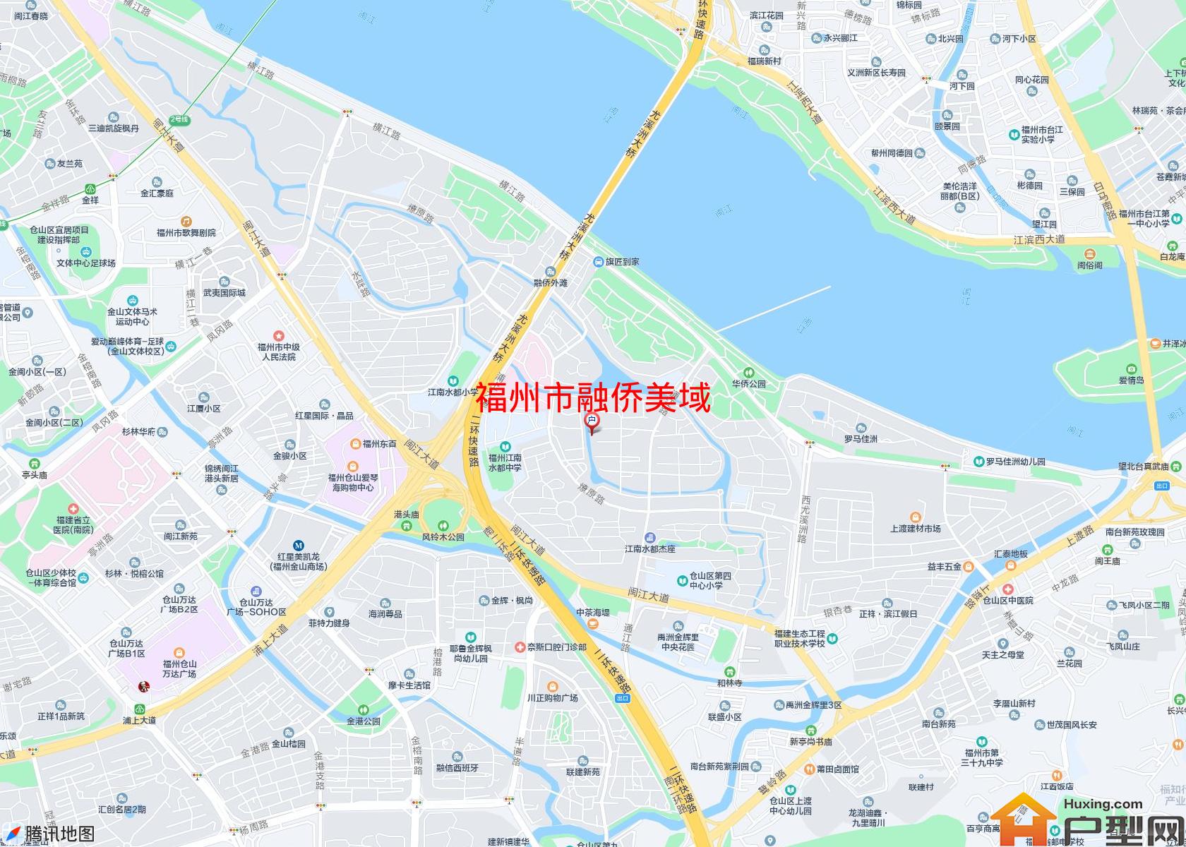 融侨美域小区 - 户型网 融侨美域小区 - 户型网