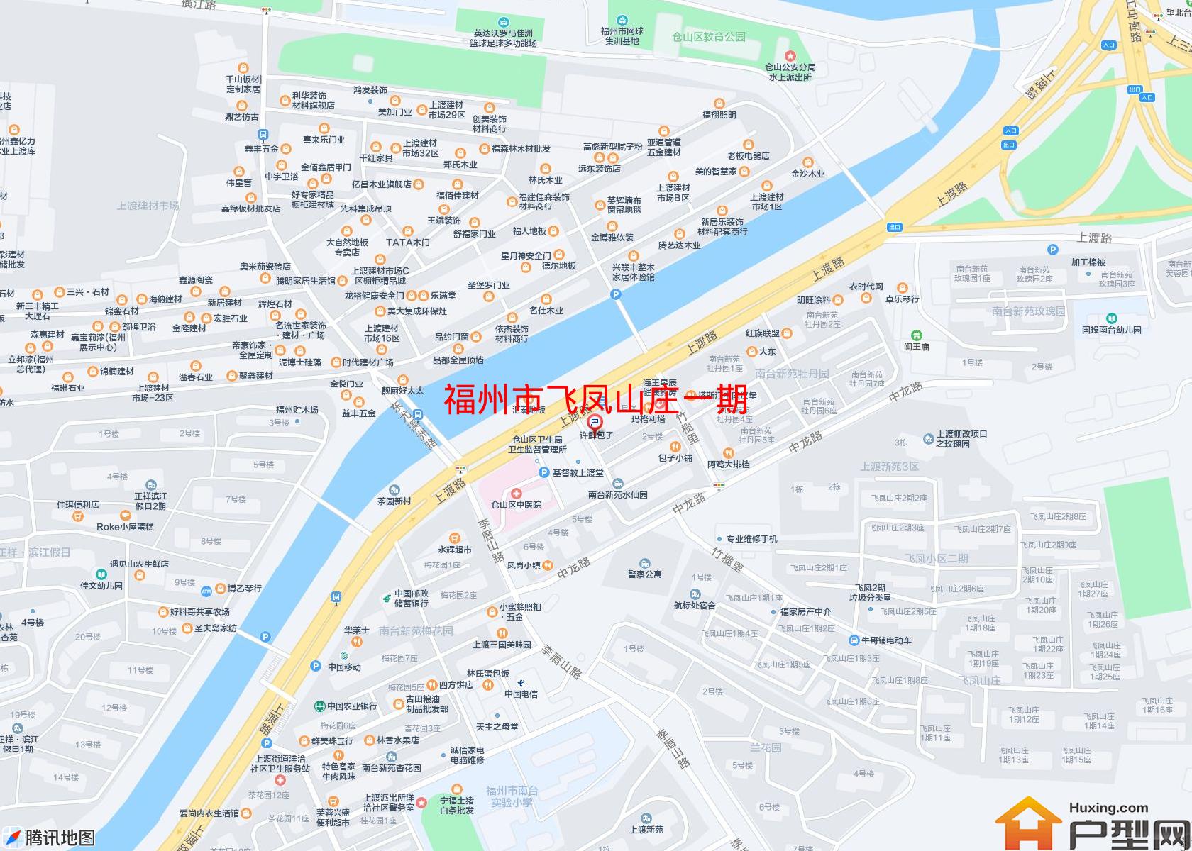 飞凤山庄一期小区 - 户型网
