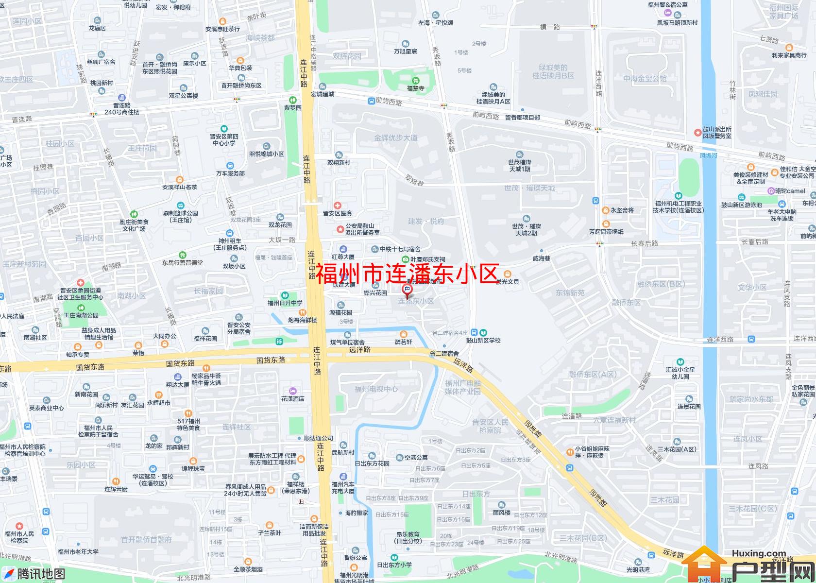 连潘东小区小区 - 户型网