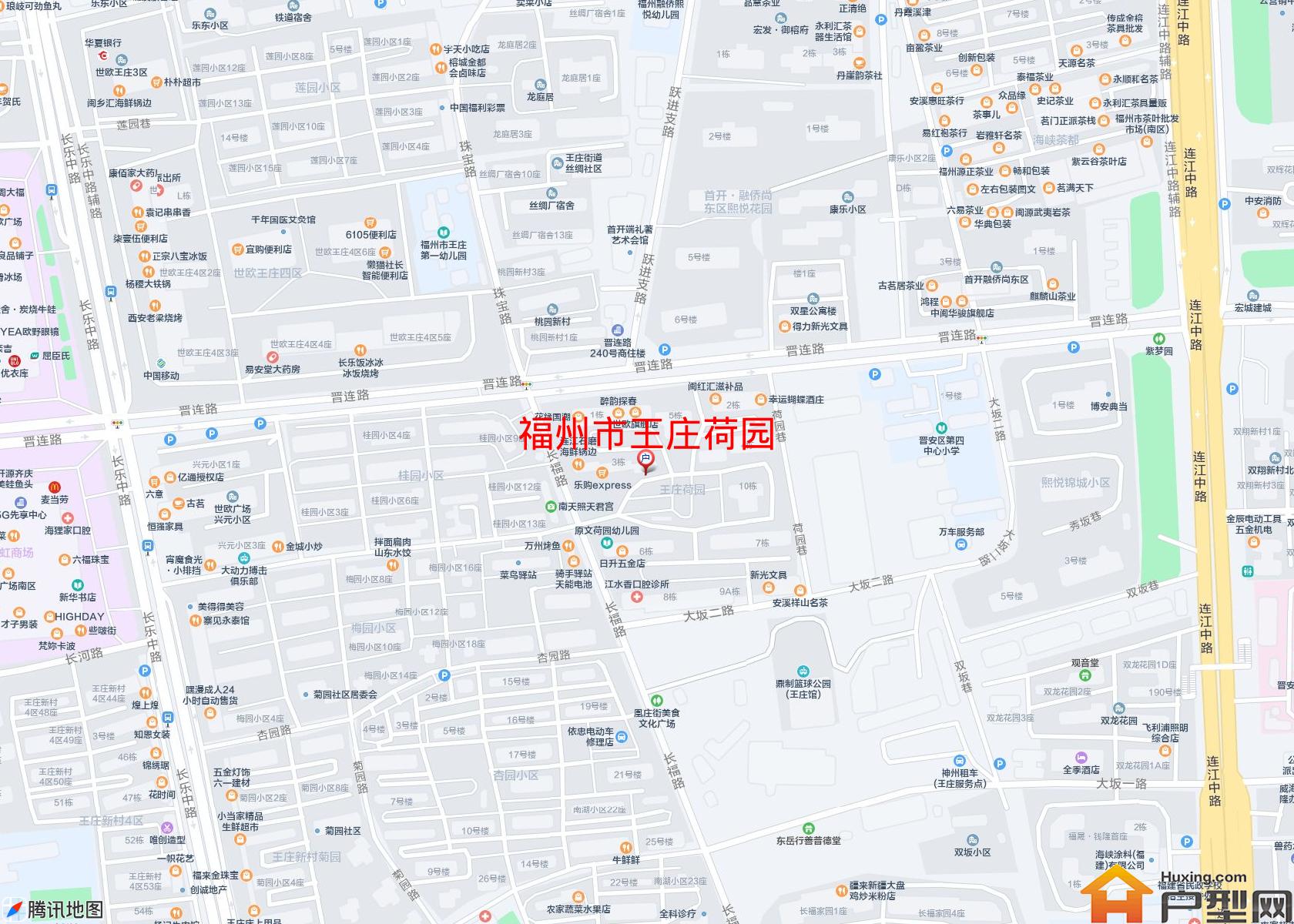 王庄荷园小区 - 户型网
