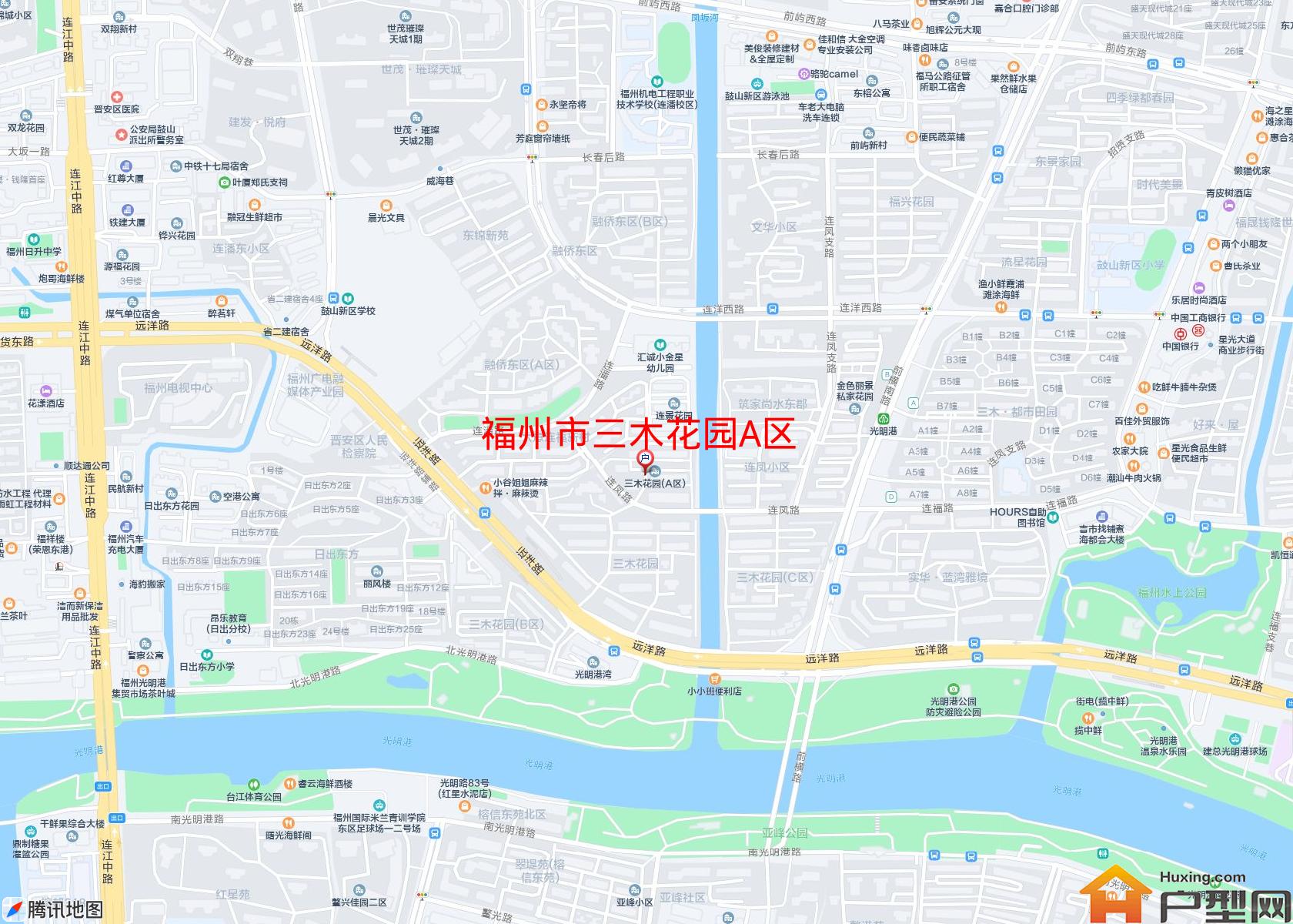 三木花园A区小区 - 户型网