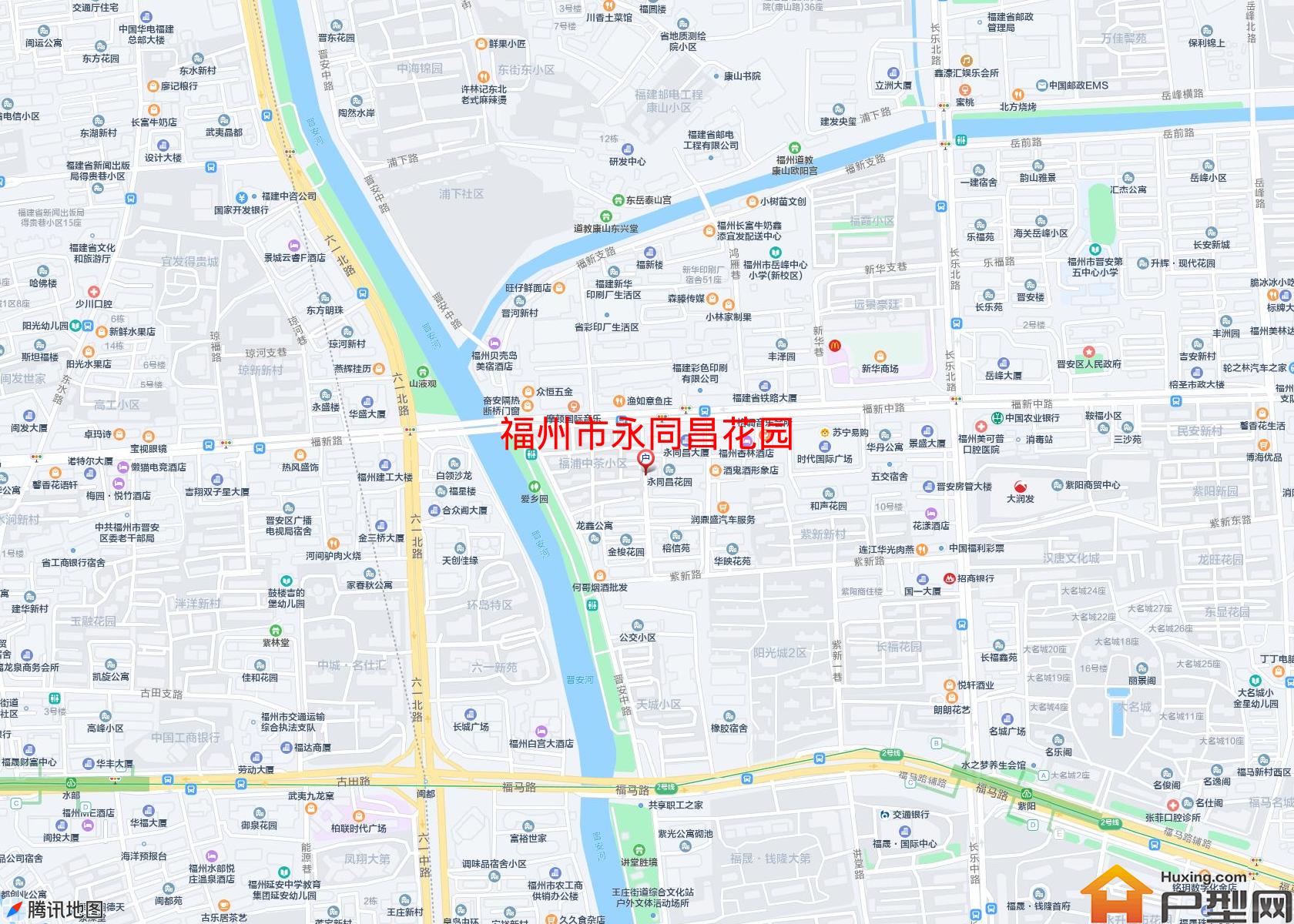 永同昌花园小区 - 户型网