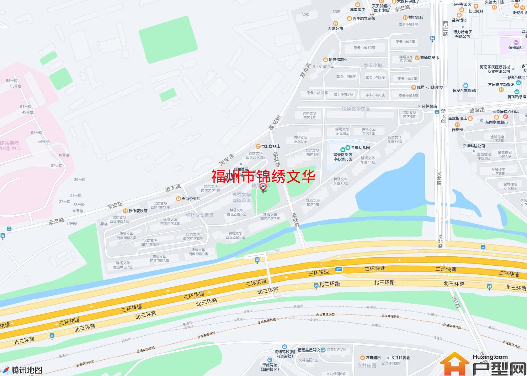 锦绣文华小区 - 户型网