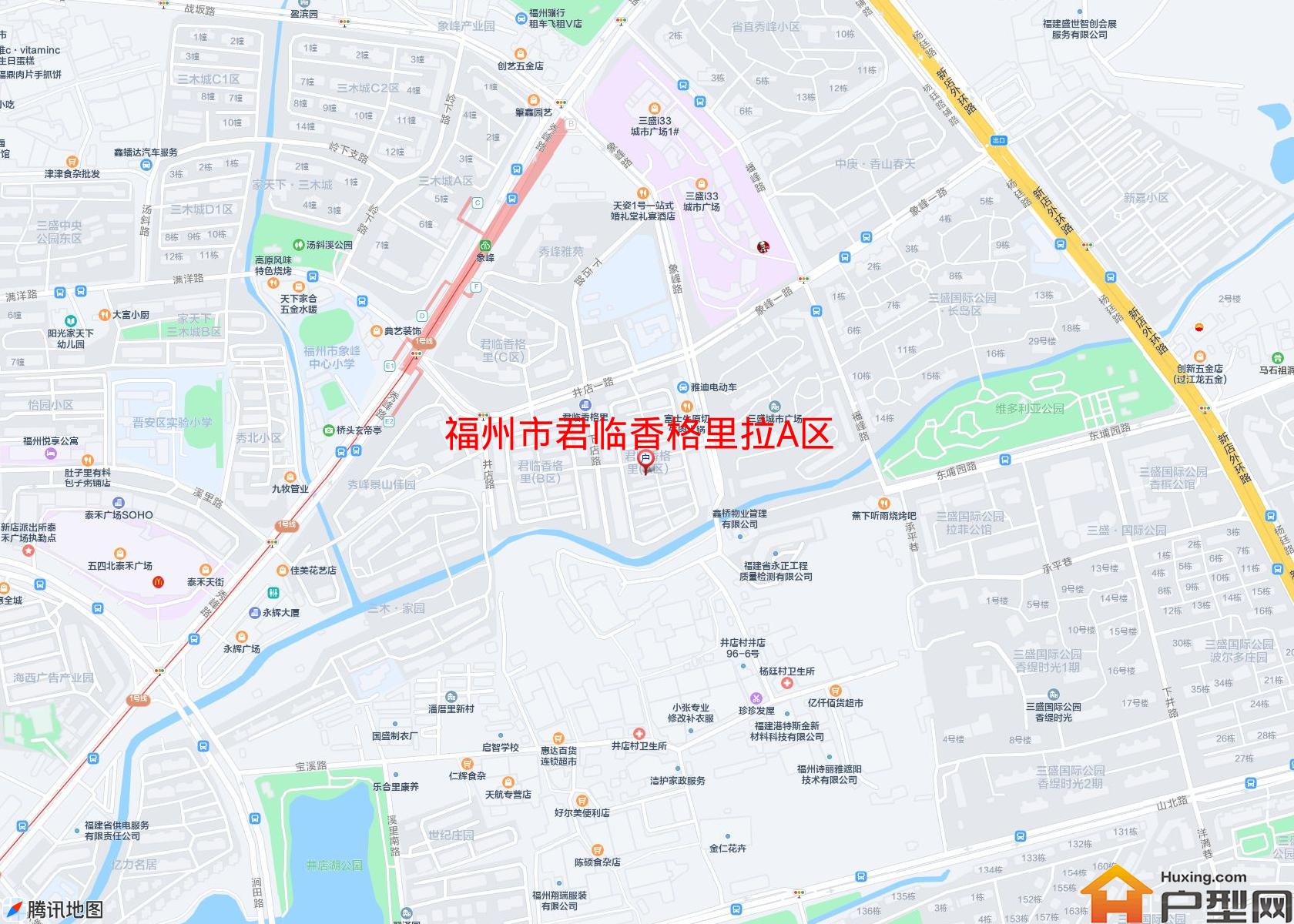 君临香格里拉A区小区 - 户型网