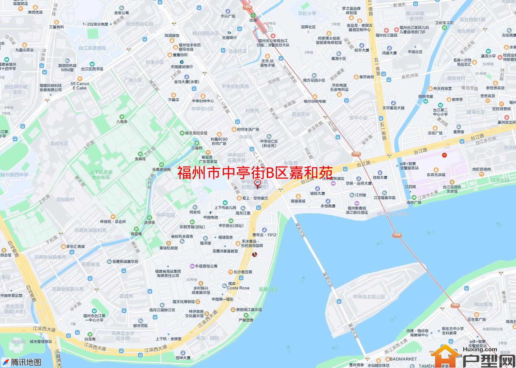 中亭街B区嘉和苑小区 - 户型网 中亭街B区嘉和苑小区 - 户型网