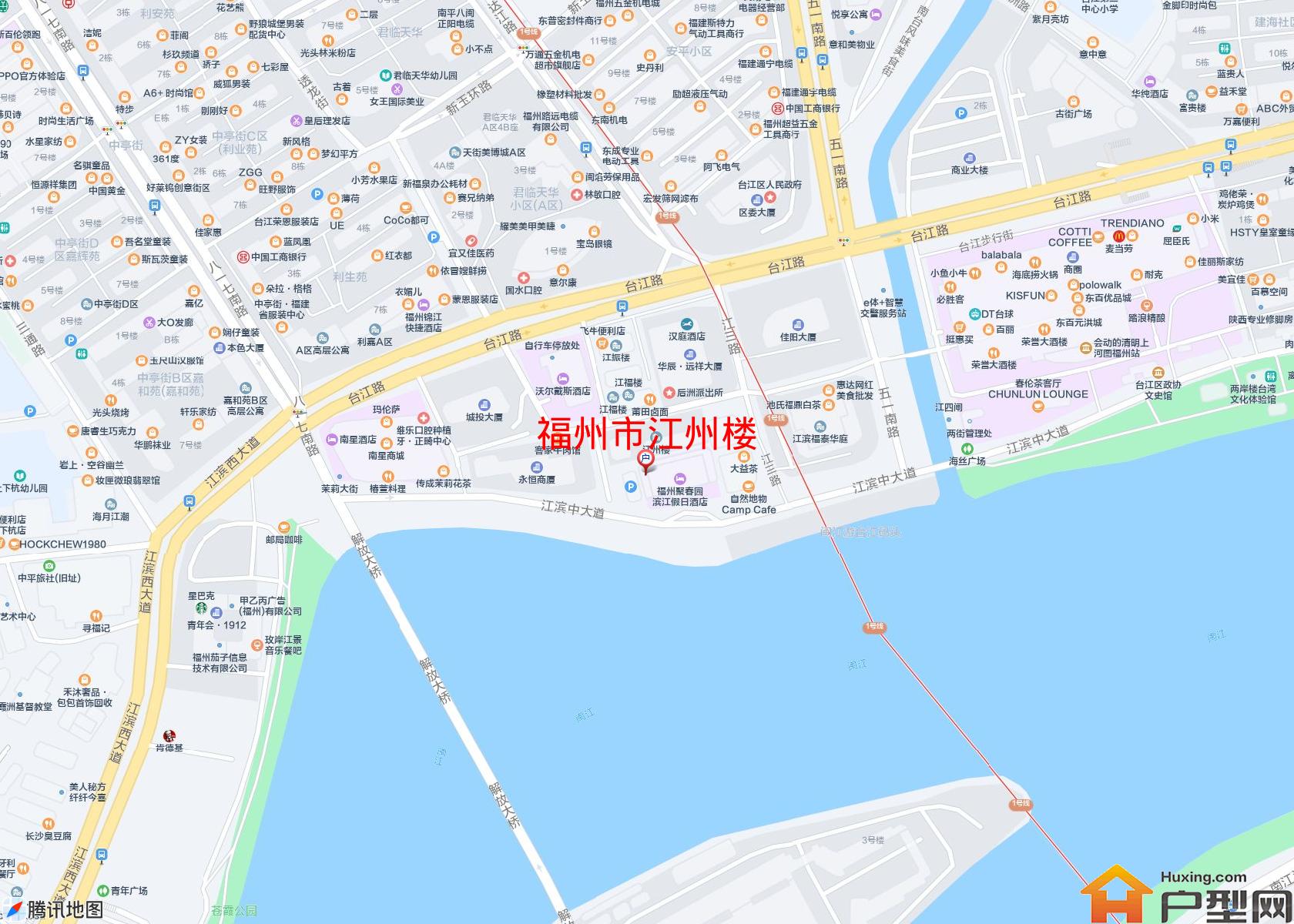 江州楼小区 - 户型网