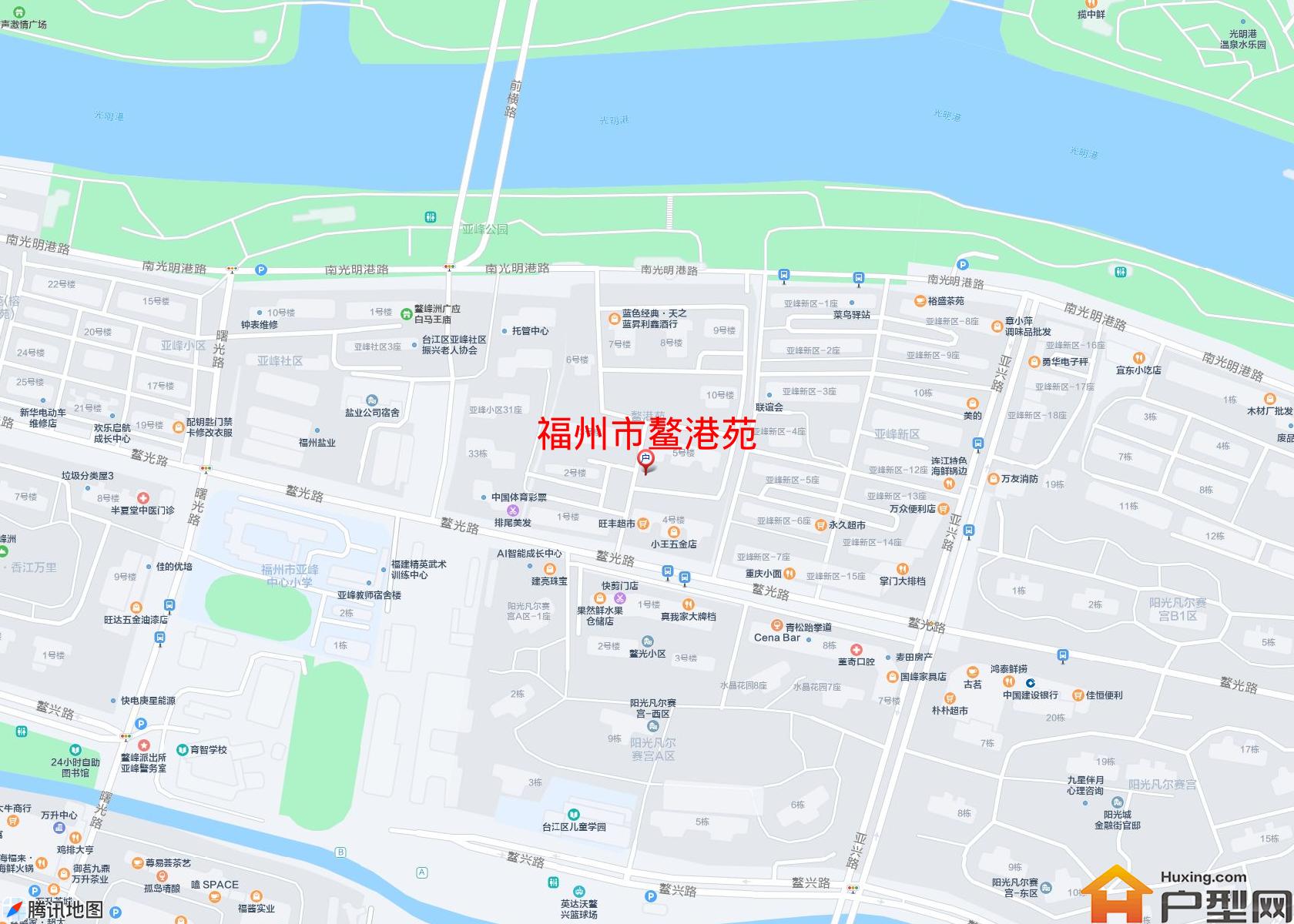 鳌港苑小区 - 户型网