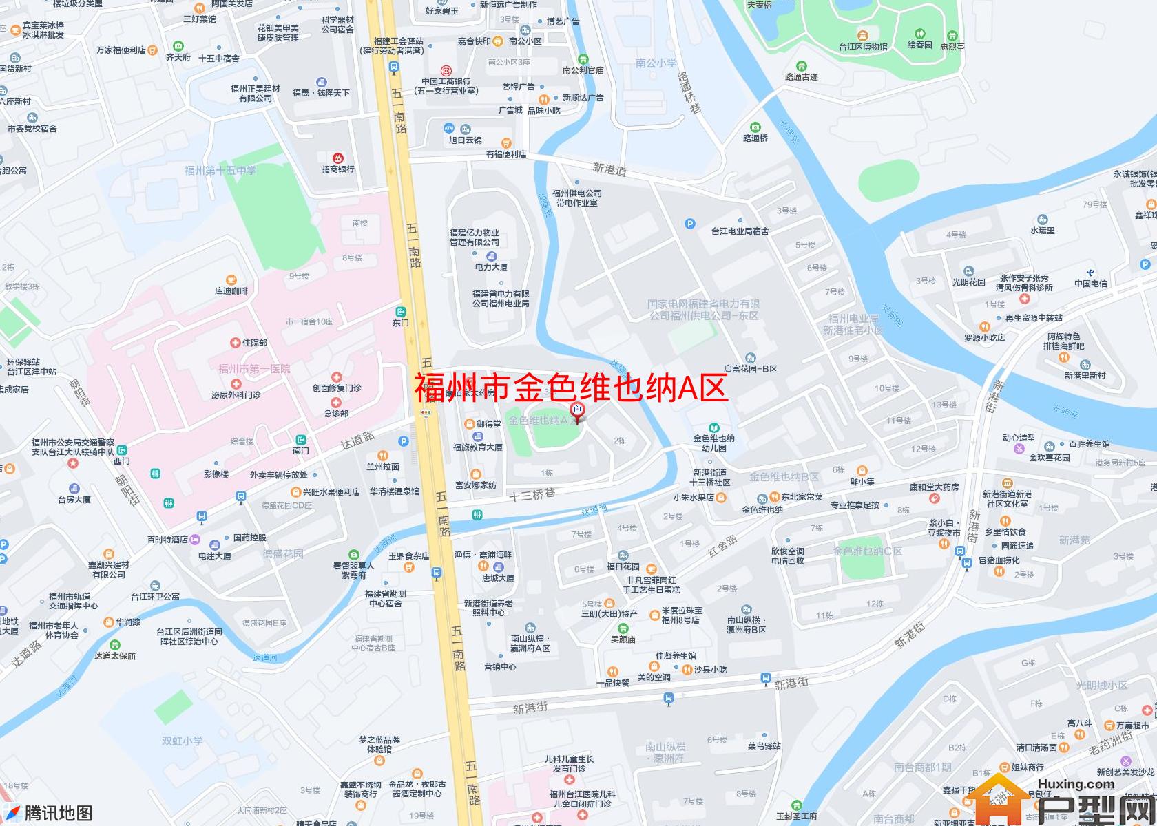 金色维也纳A区小区 - 户型网