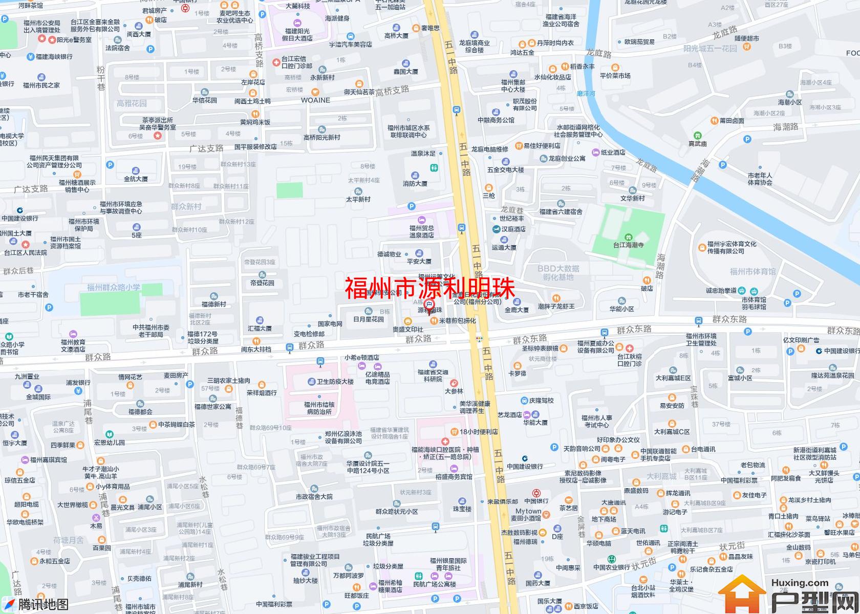 源利明珠小区 - 户型网