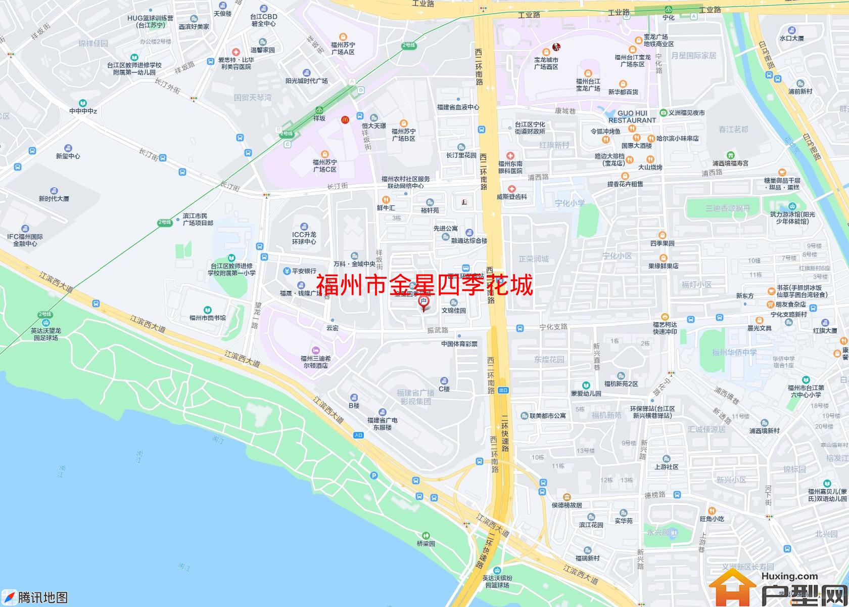 金星四季花城小区 - 户型网