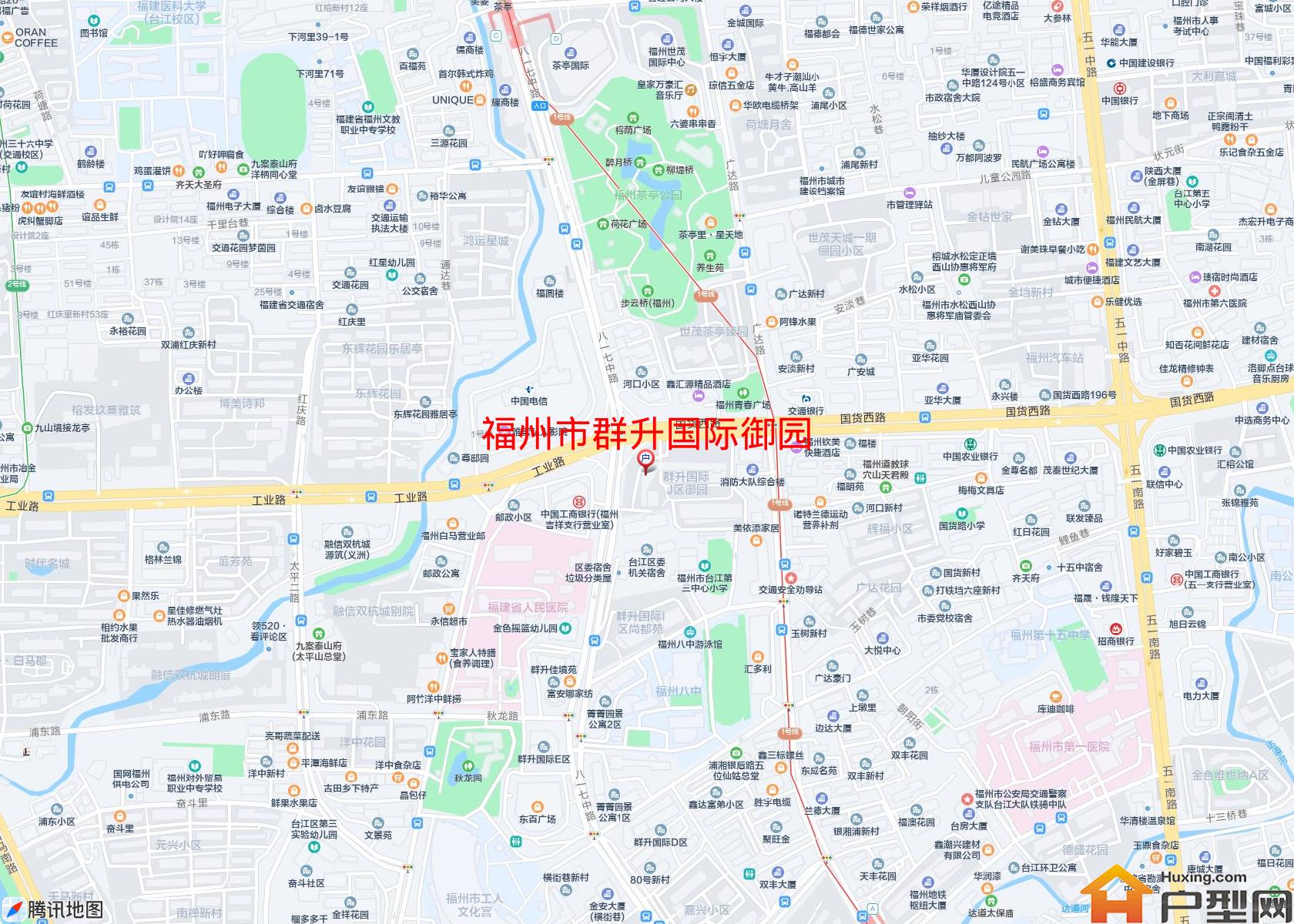 群升国际御园小区 - 户型网 群升国际御园小区 - 户型网