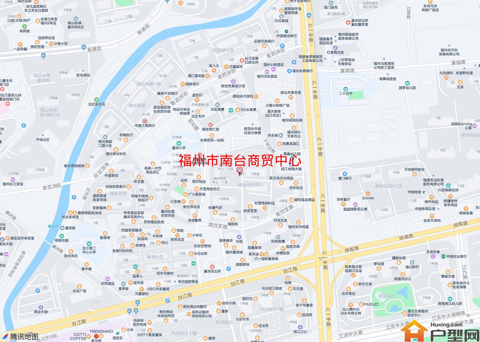 南台商贸中心小区 - 户型网 南台商贸中心小区 - 户型网