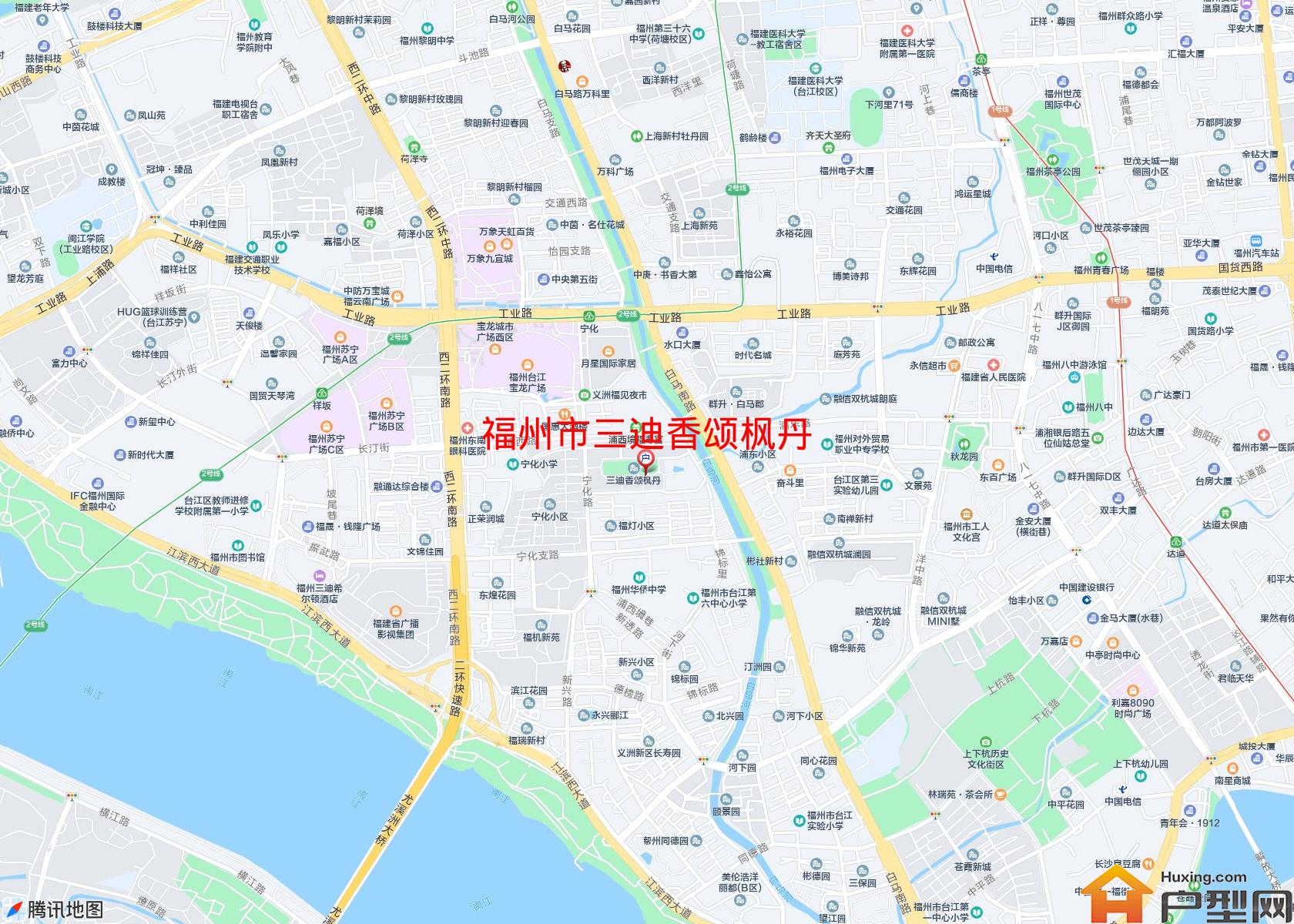 三迪香颂枫丹小区 - 户型网