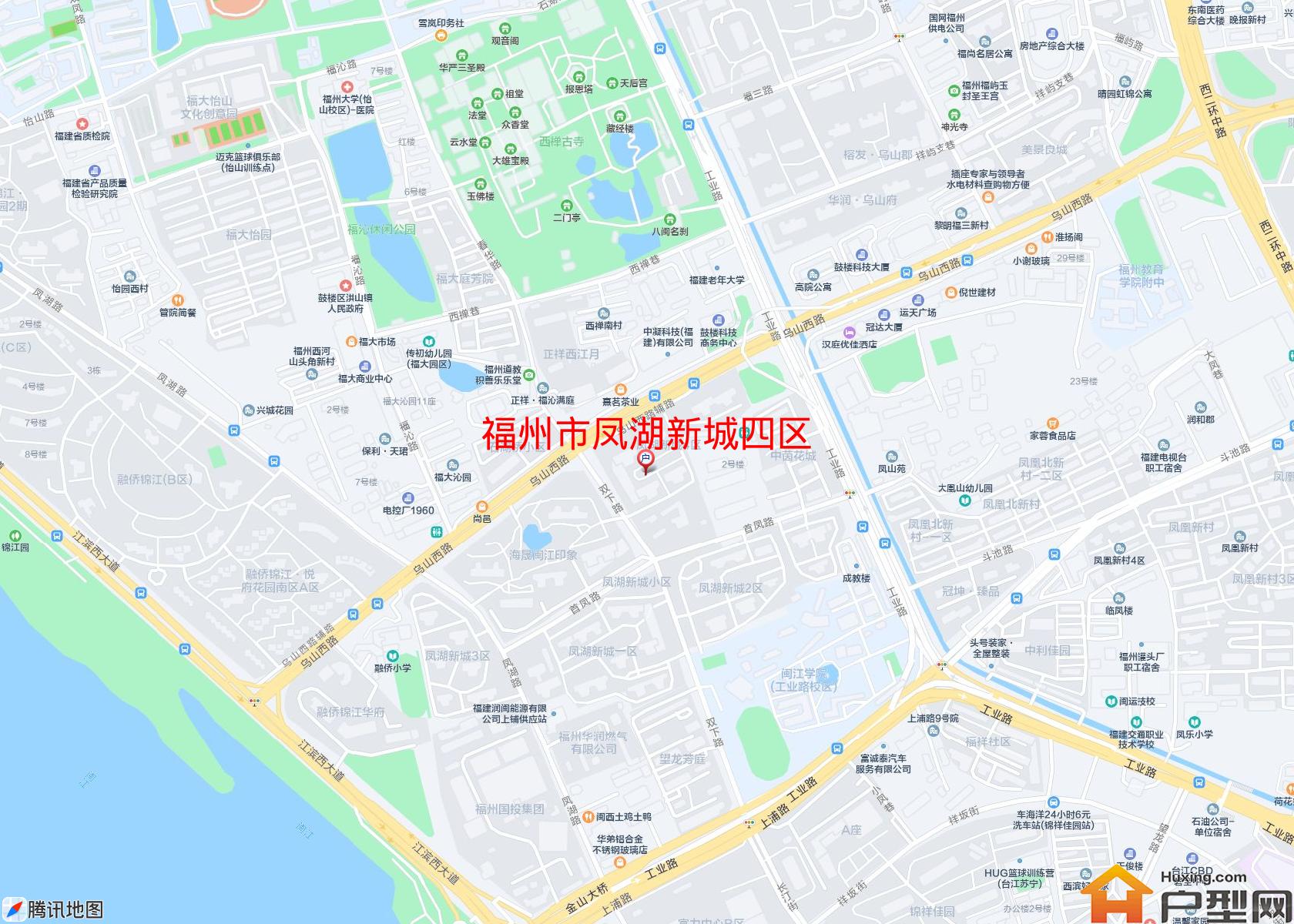 凤湖新城四区小区 - 户型网