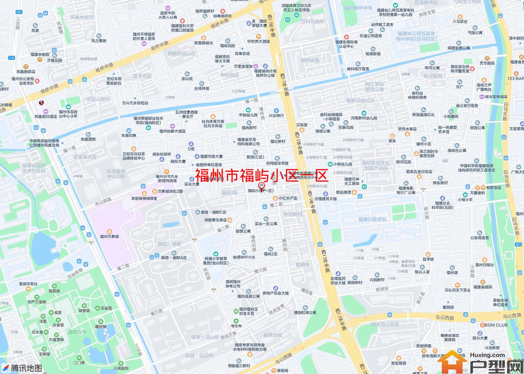 福屿小区一区小区 - 户型网