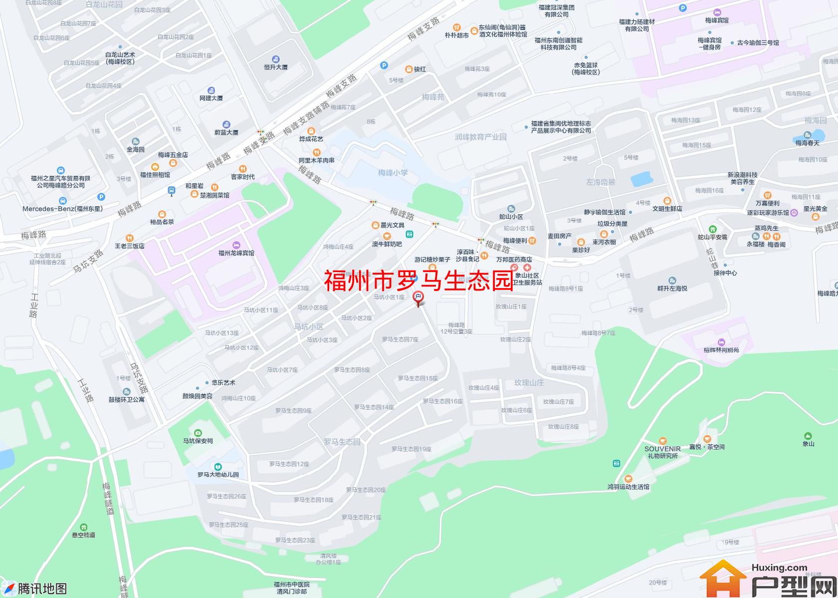 罗马生态园小区 - 户型网 罗马生态园小区 - 户型网