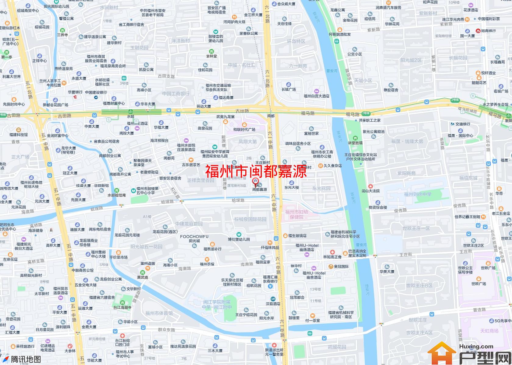 闽都嘉源小区 - 户型网