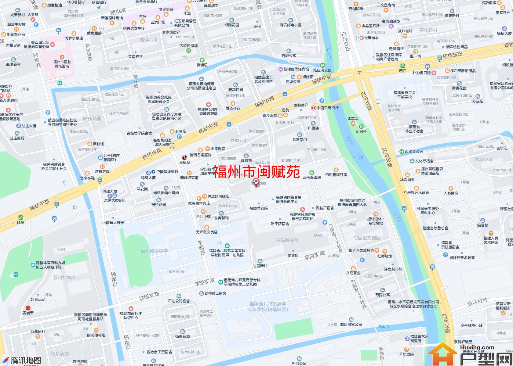 闽赋苑小区 - 户型网