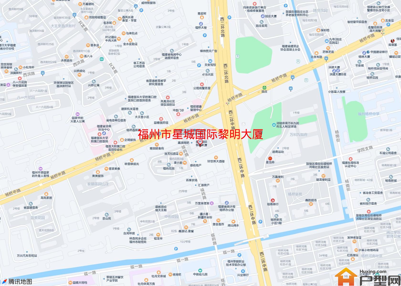 星城国际黎明大厦小区 - 户型网