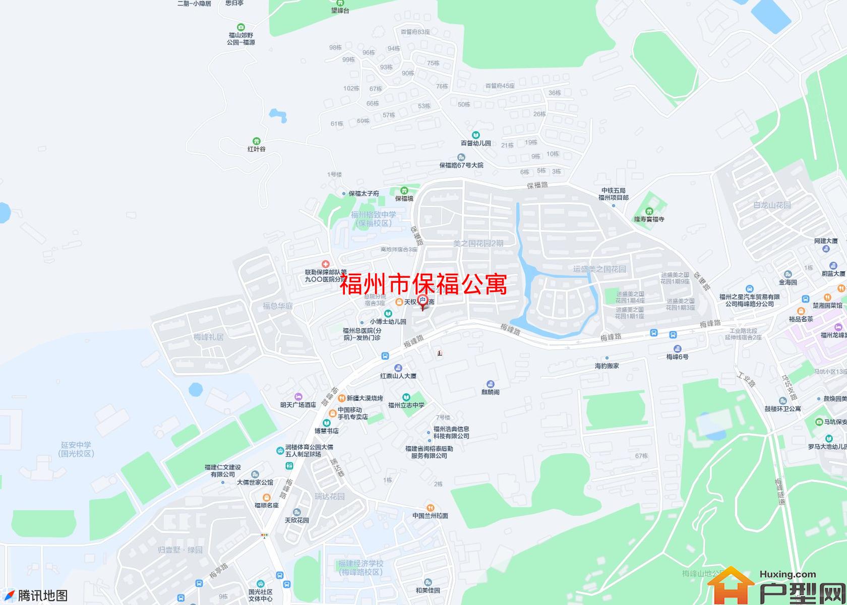 保福公寓小区 - 户型网 保福公寓小区 - 户型网