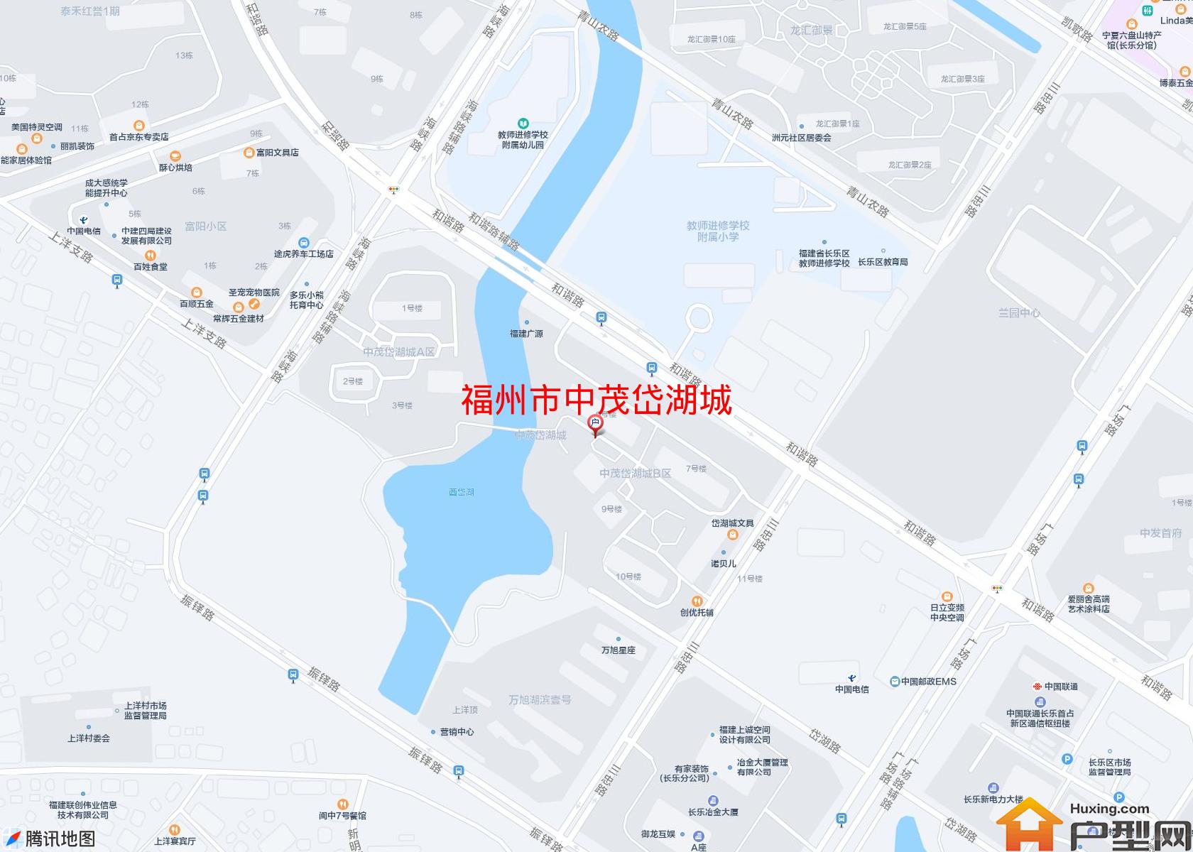 中茂岱湖城小区 - 户型网