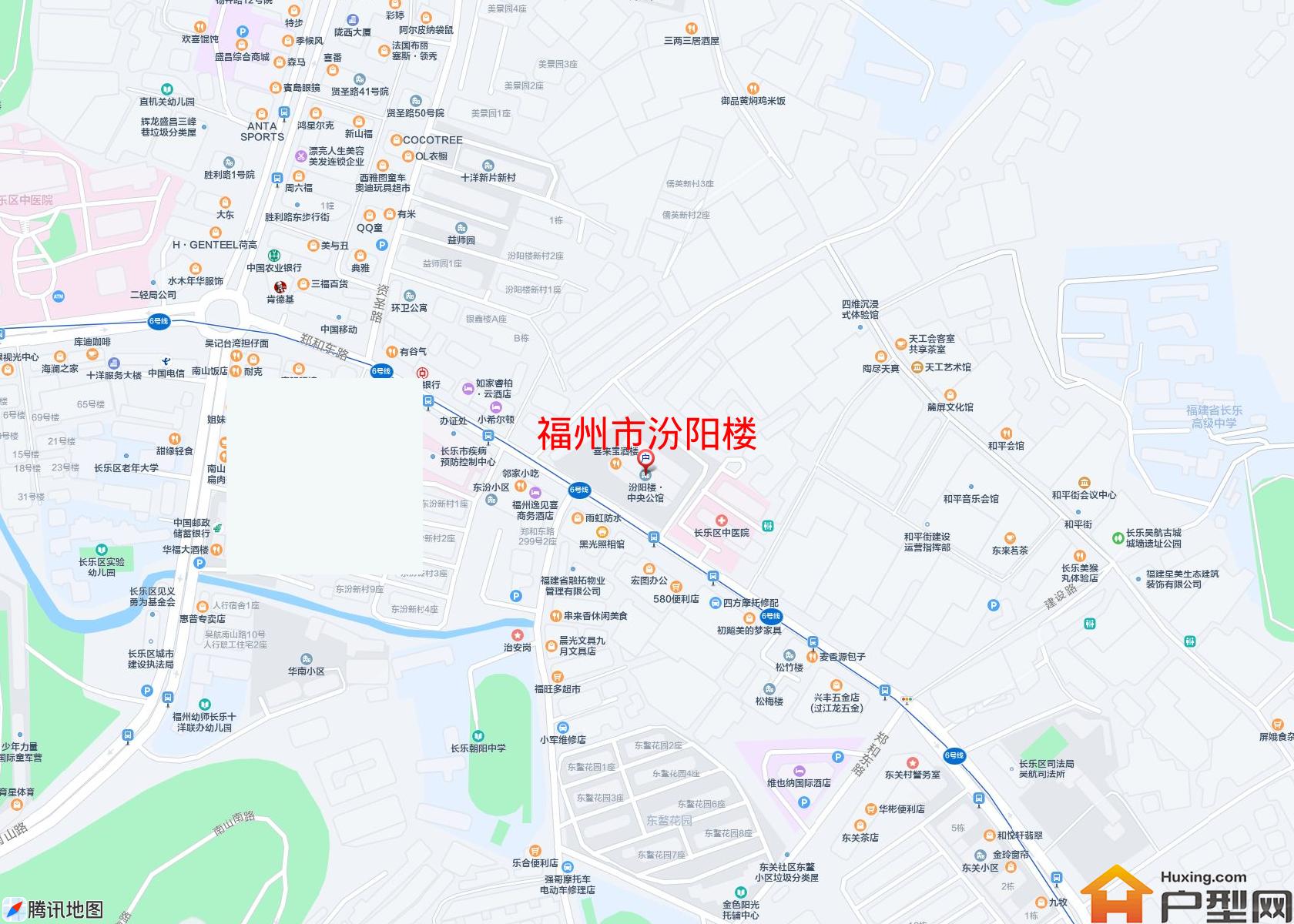 汾阳楼小区 - 户型网