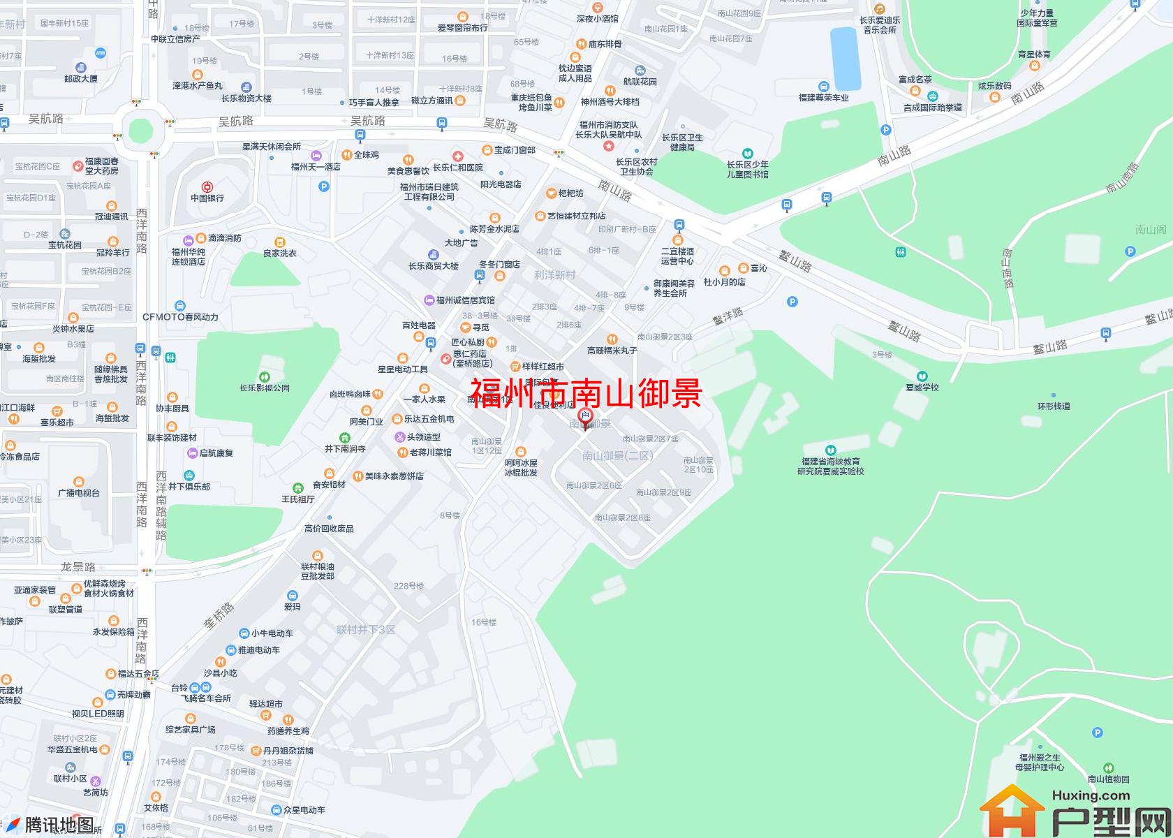 南山御景小区 - 户型网