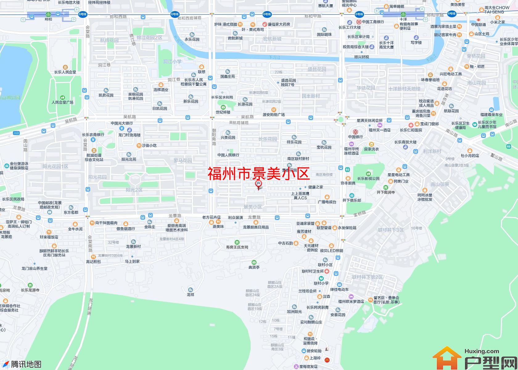 景美小区小区 - 户型网