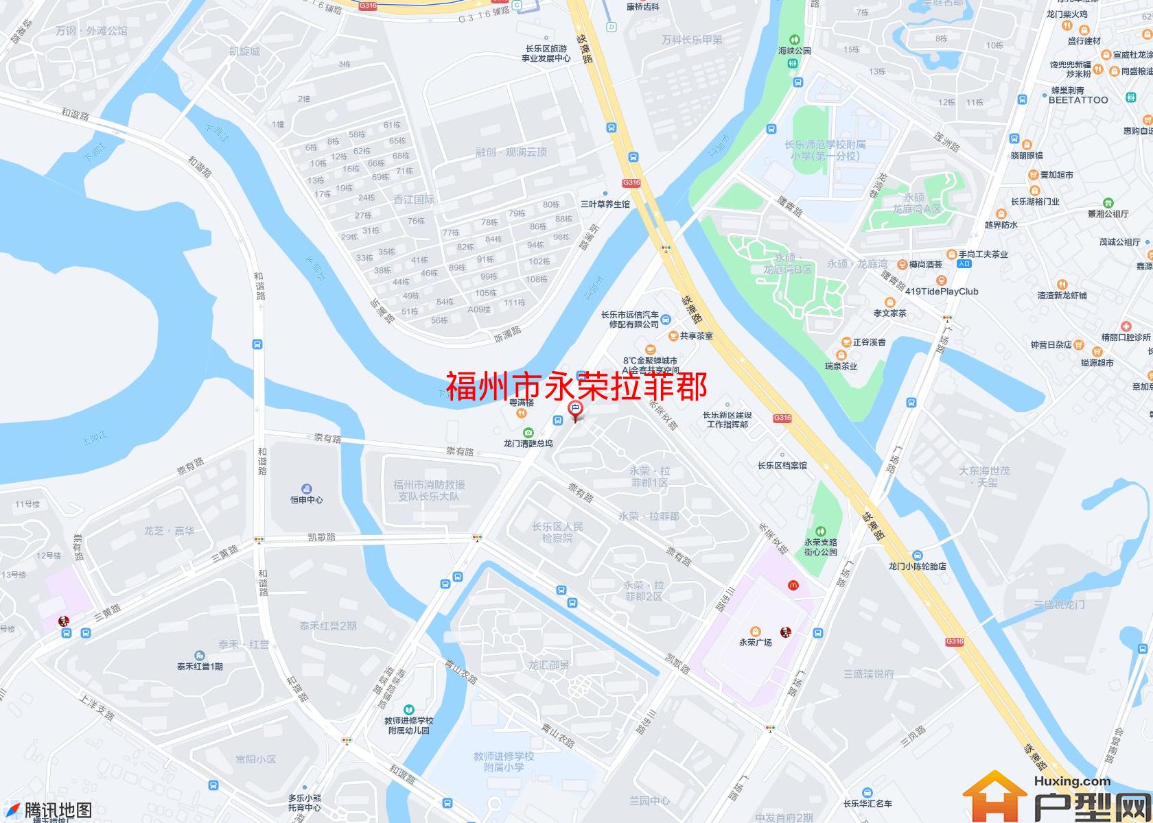 永荣拉菲郡小区 - 户型网