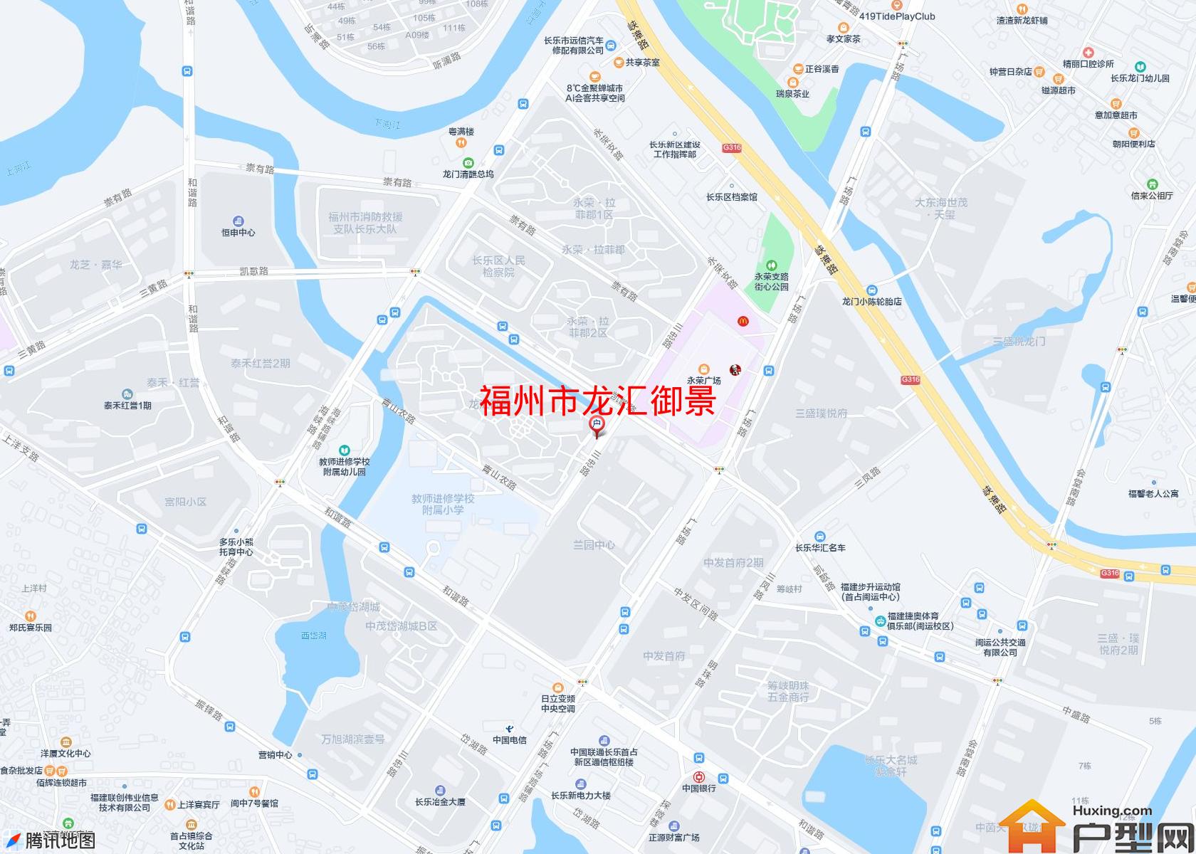 龙汇御景小区 - 户型网