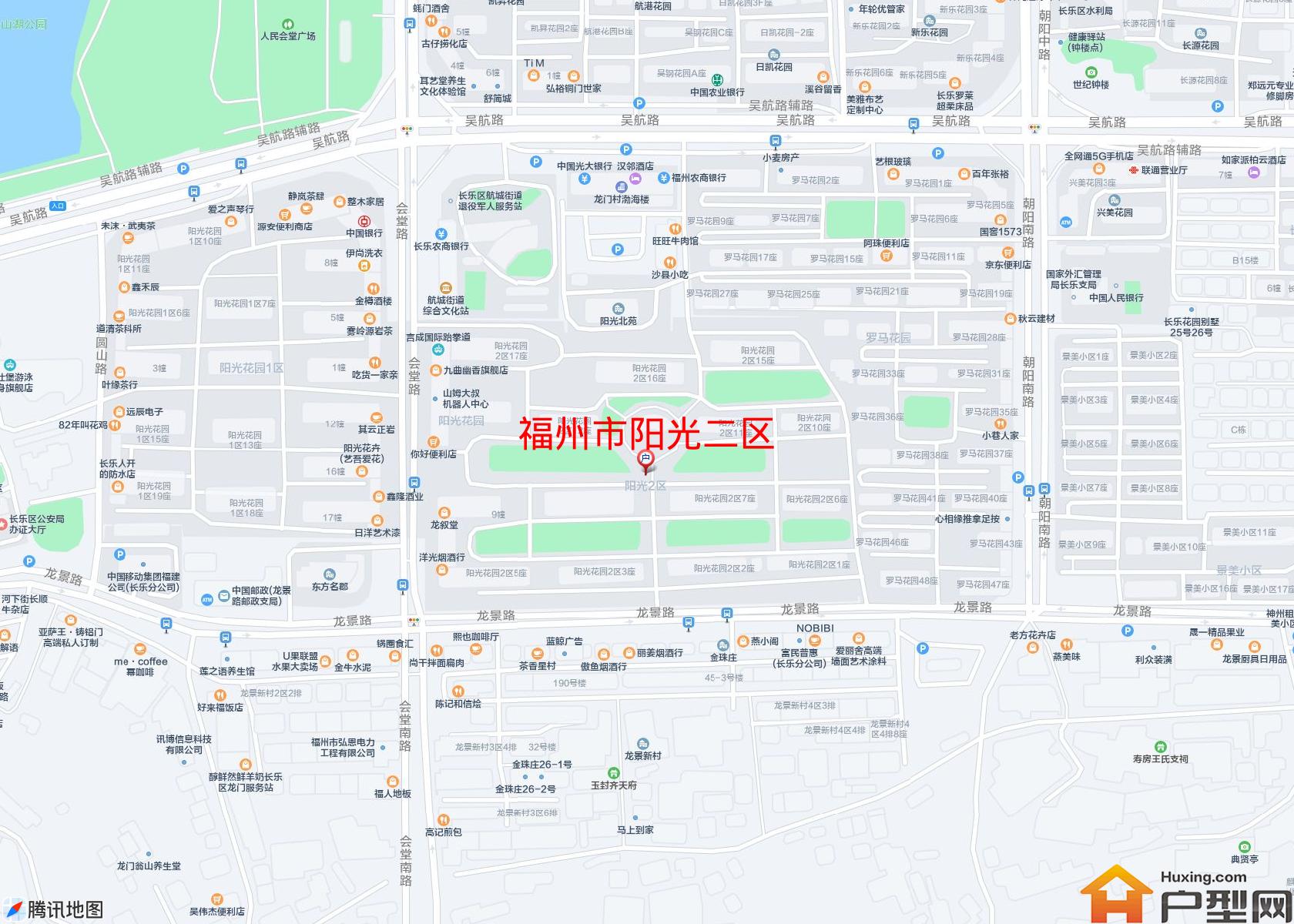 阳光二区小区 - 户型网
