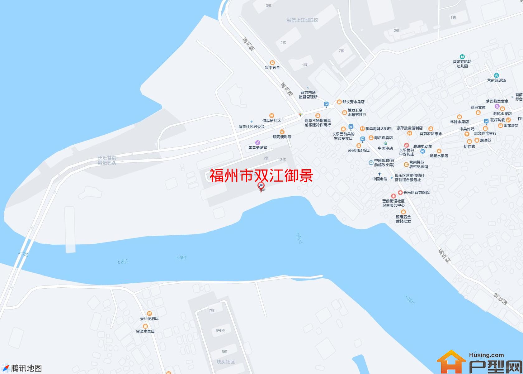 双江御景小区 - 户型网