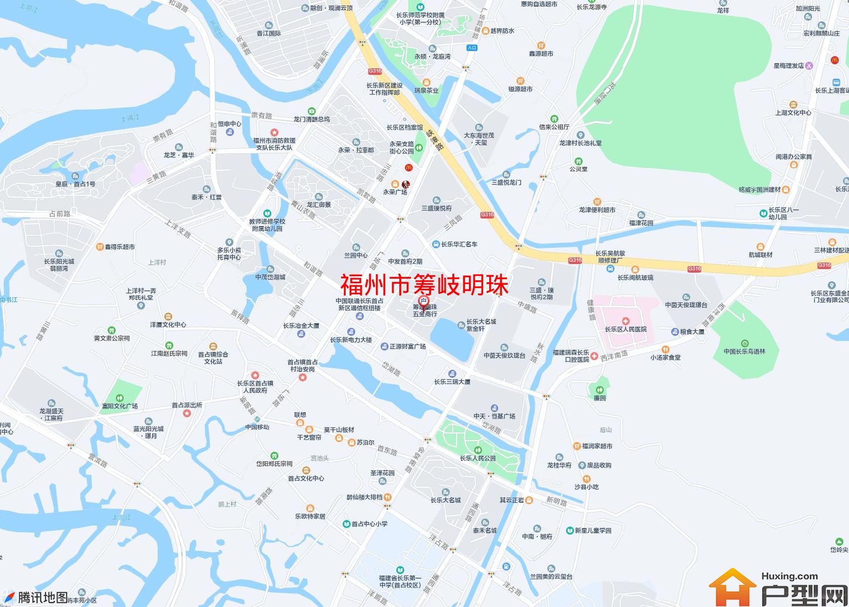 筹岐明珠小区 - 户型网