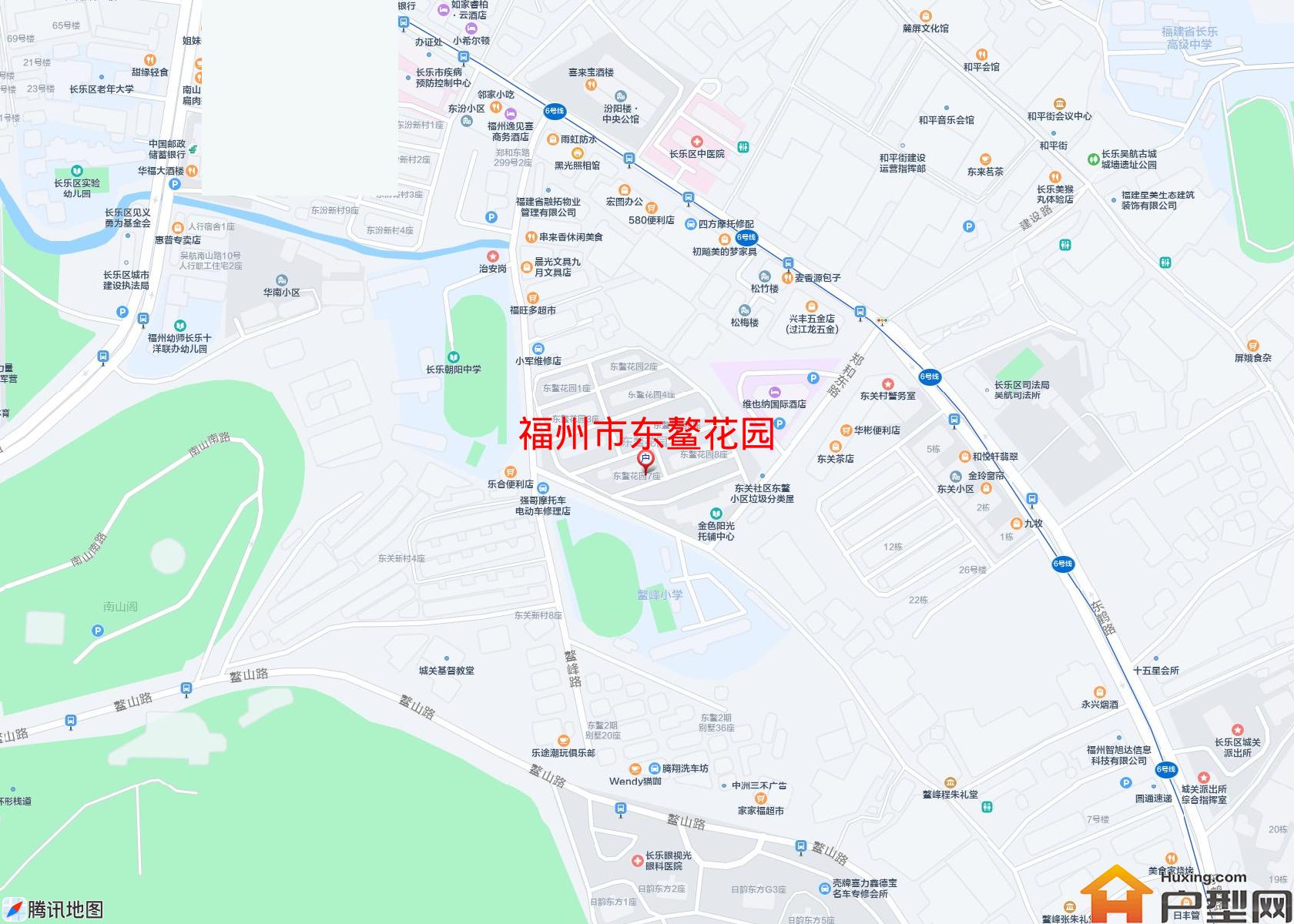 东鳌花园小区 - 户型网