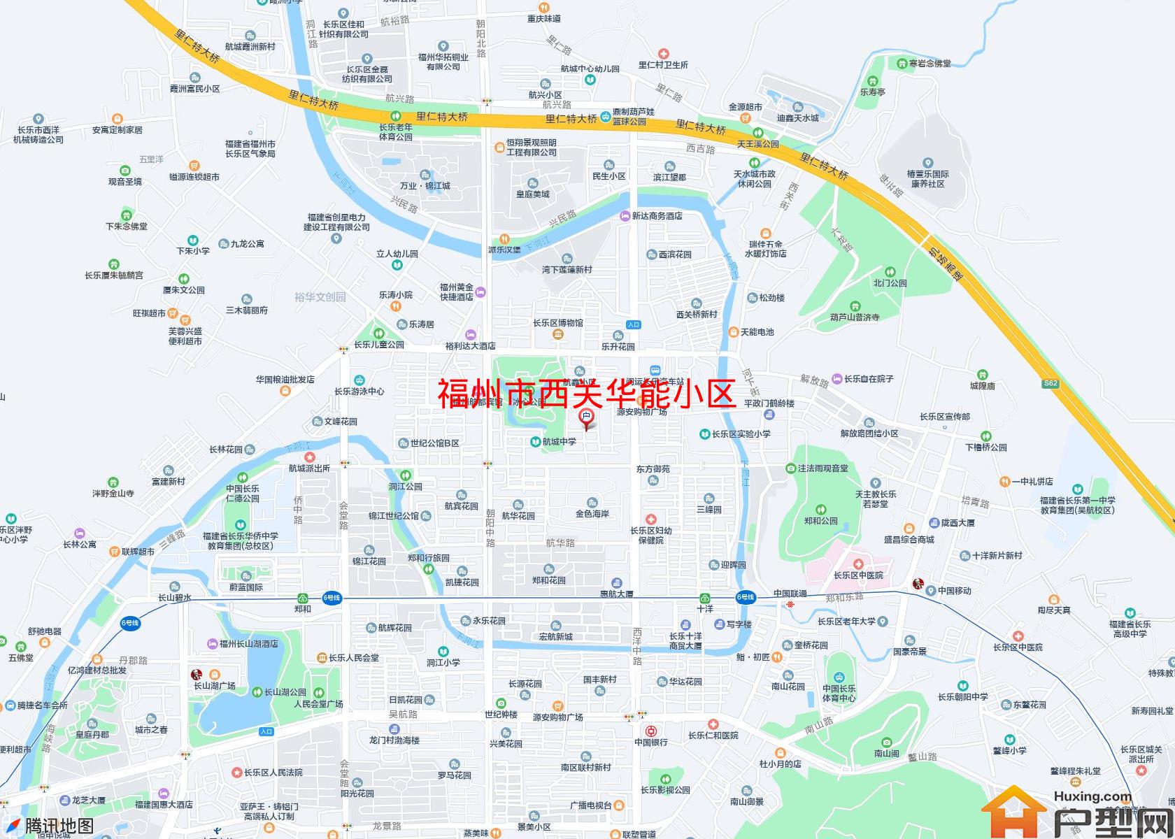 西关华能小区小区 - 户型网