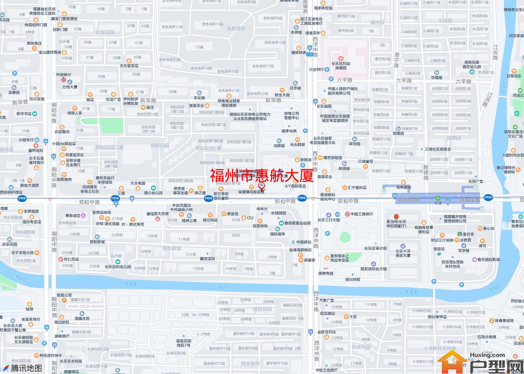 惠航大厦小区 - 户型网