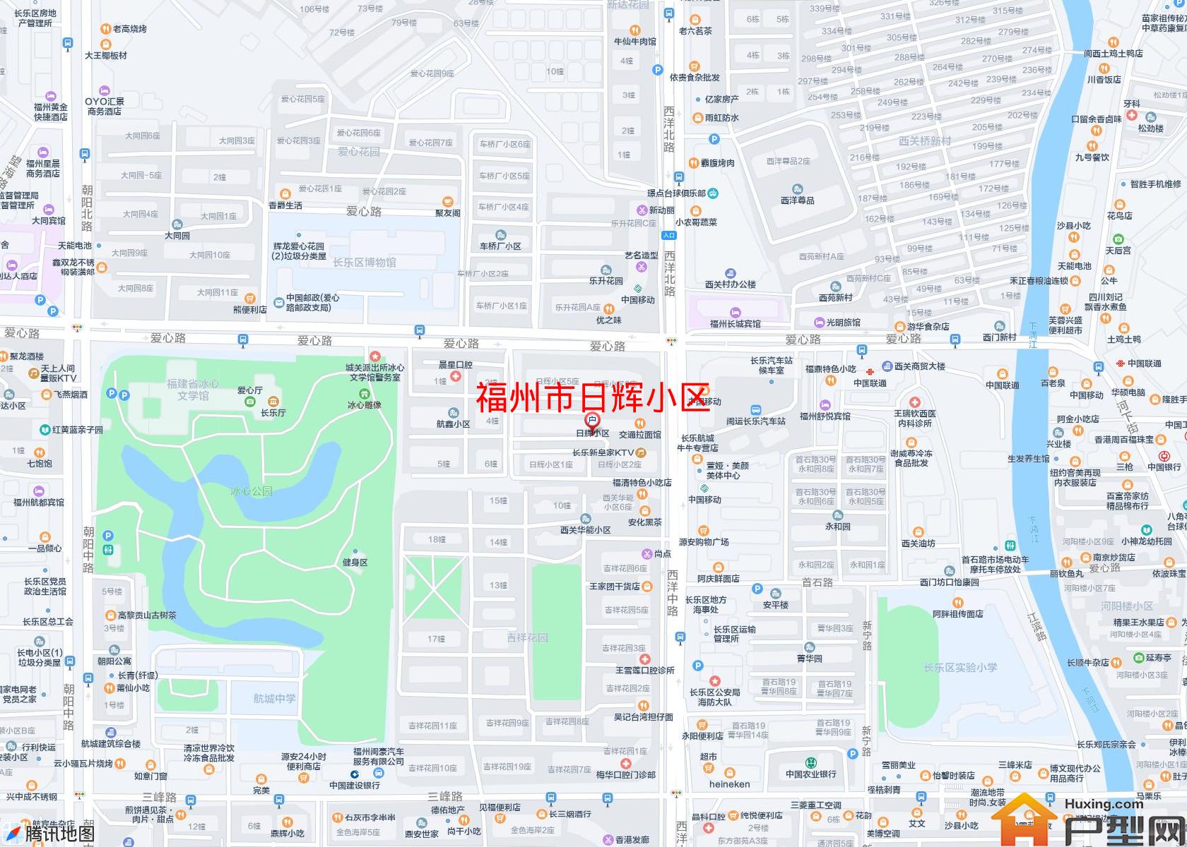 日辉小区小区 - 户型网
