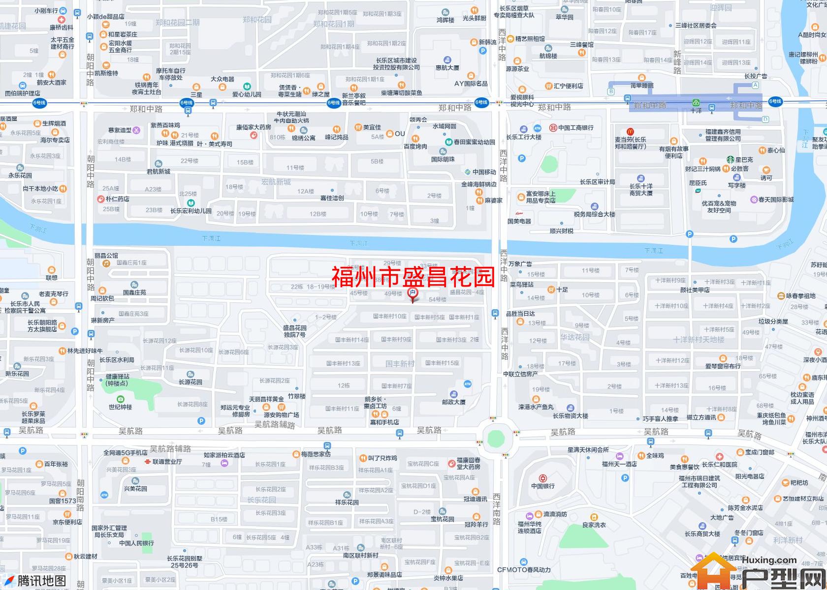盛昌花园小区 - 户型网