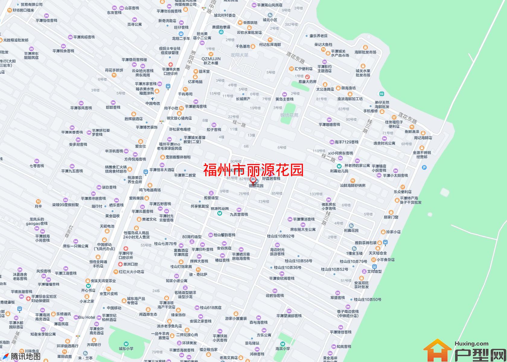 丽源花园小区 - 户型网