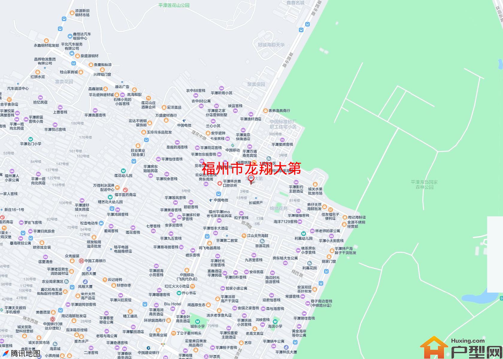 龙翔大第小区 - 户型网