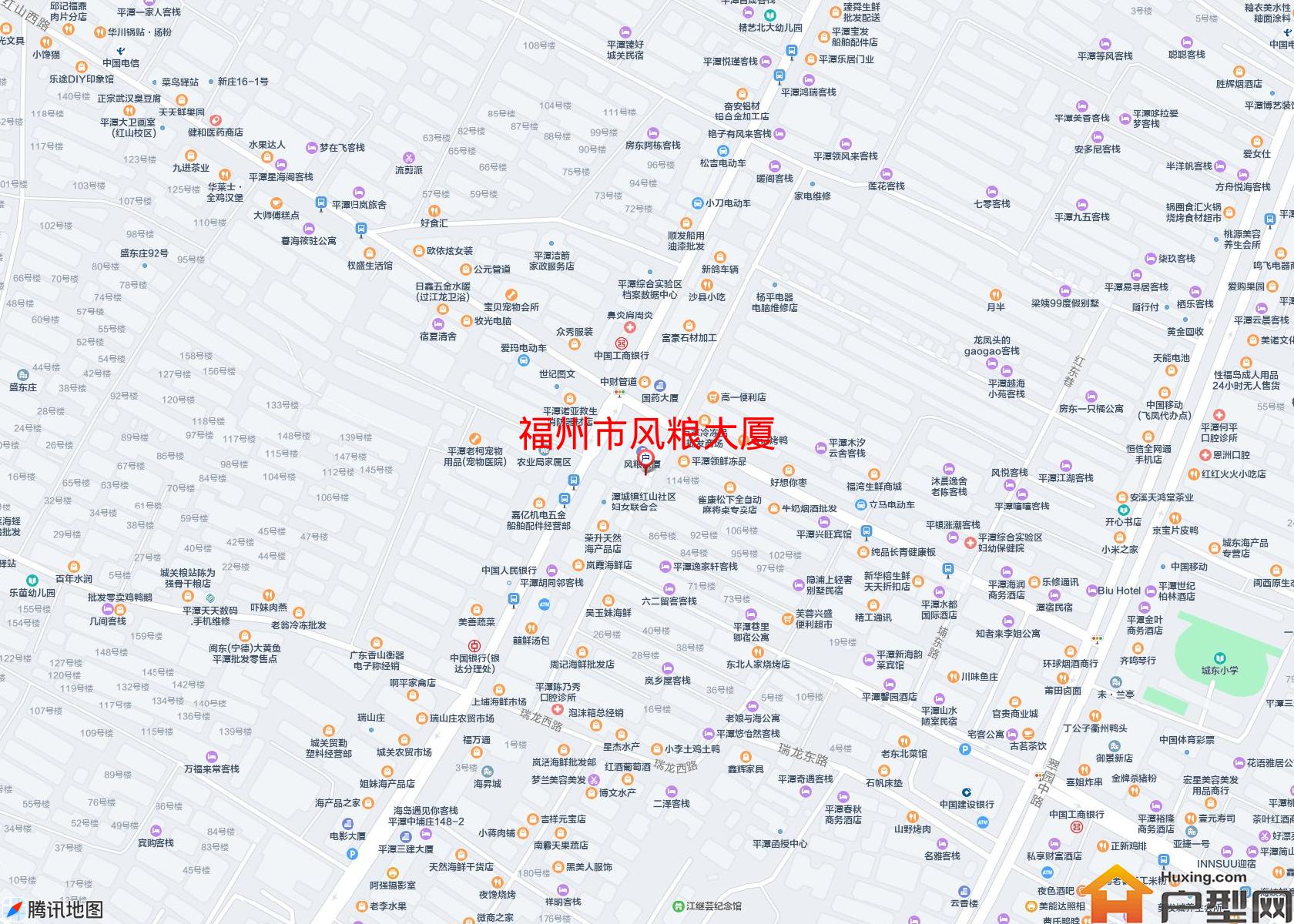 风粮大厦小区 - 户型网