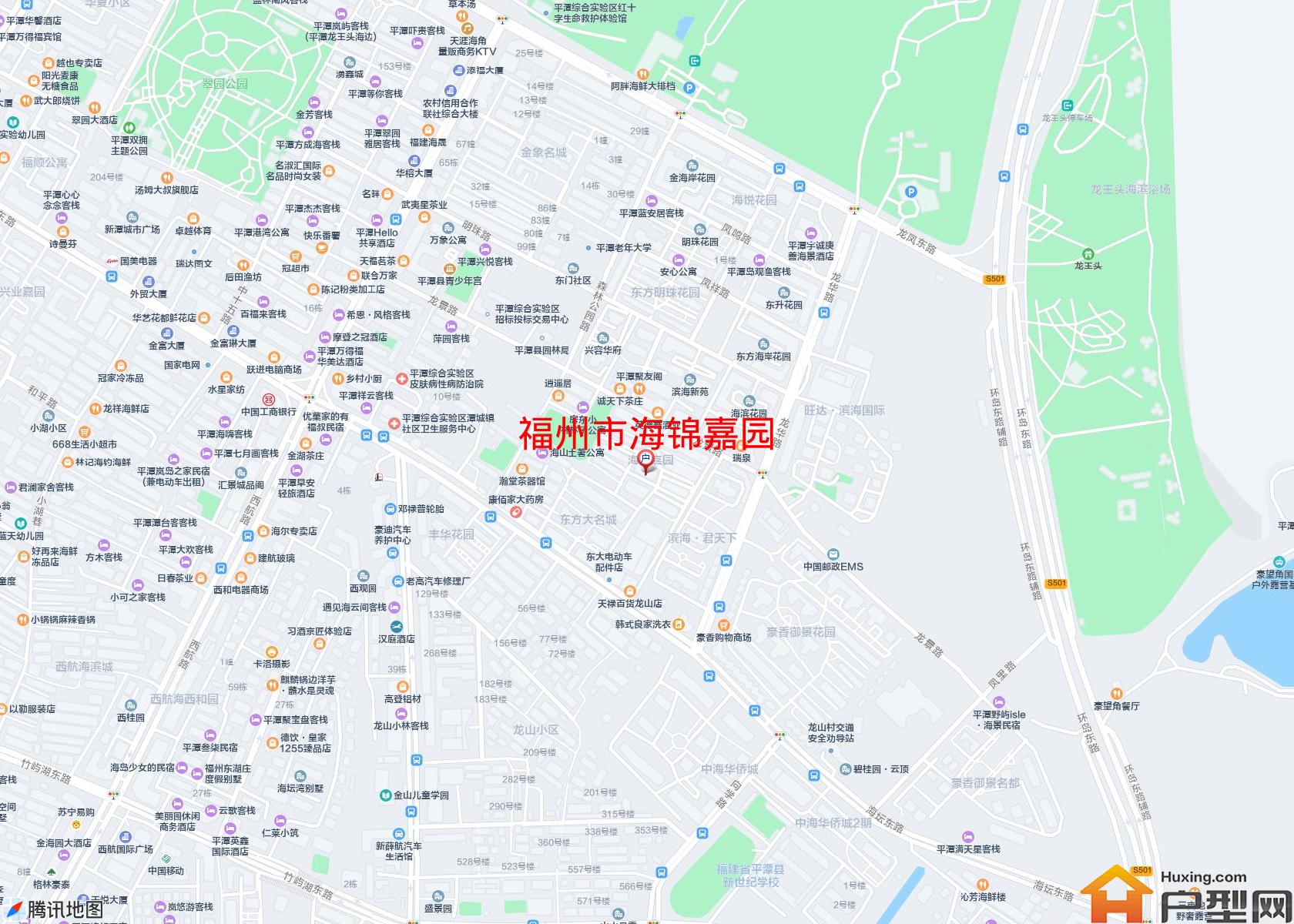 海锦嘉园小区 - 户型网