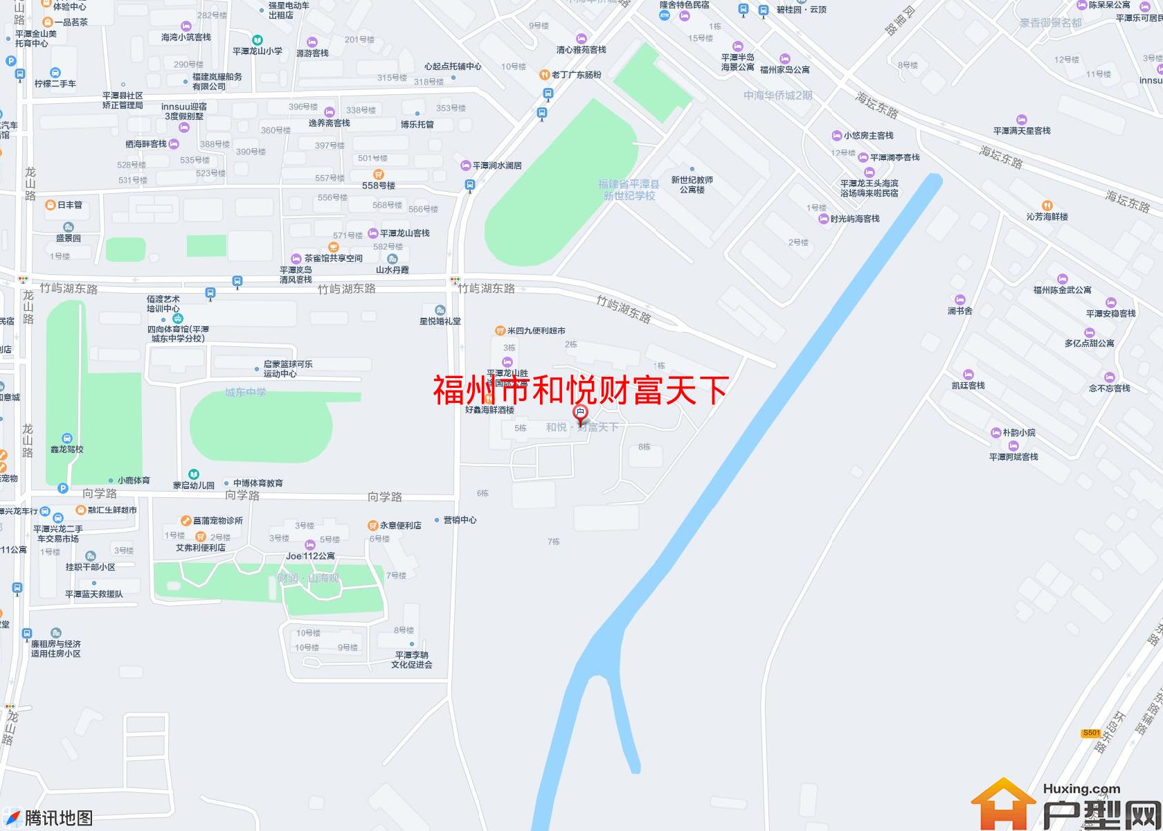 和悦财富天下小区 - 户型网