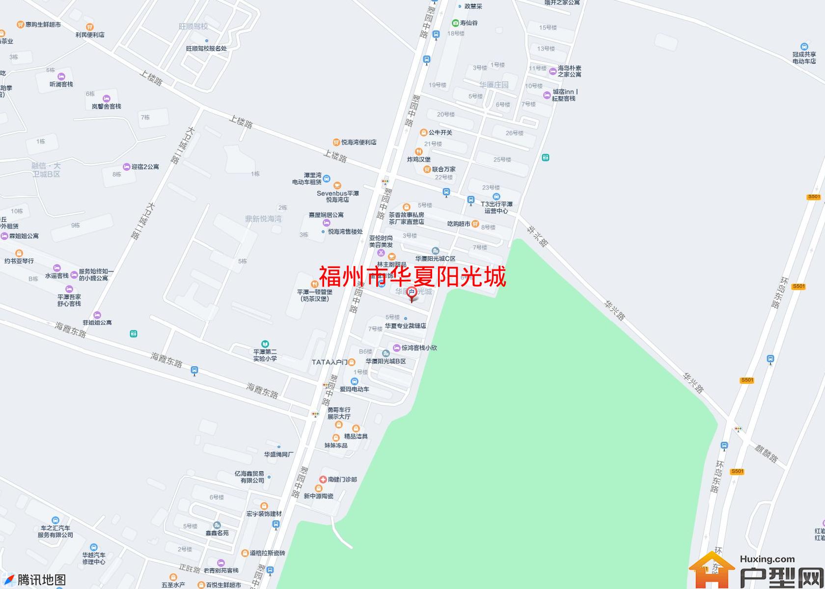 华夏阳光城小区 - 户型网